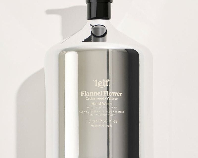 Leif Face/Body Limited Luxe | Flannel Flower Hand Wash 1.5L