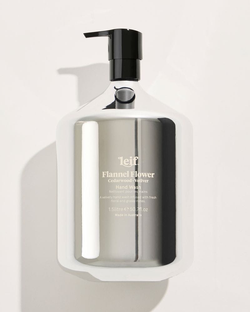 Leif Face/Body Limited Luxe | Flannel Flower Hand Wash 1.5L