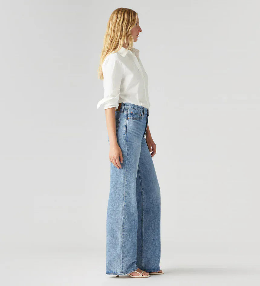 Levi's Jeans Jeans Ribcage Wide Leg Jeans - Not The Same