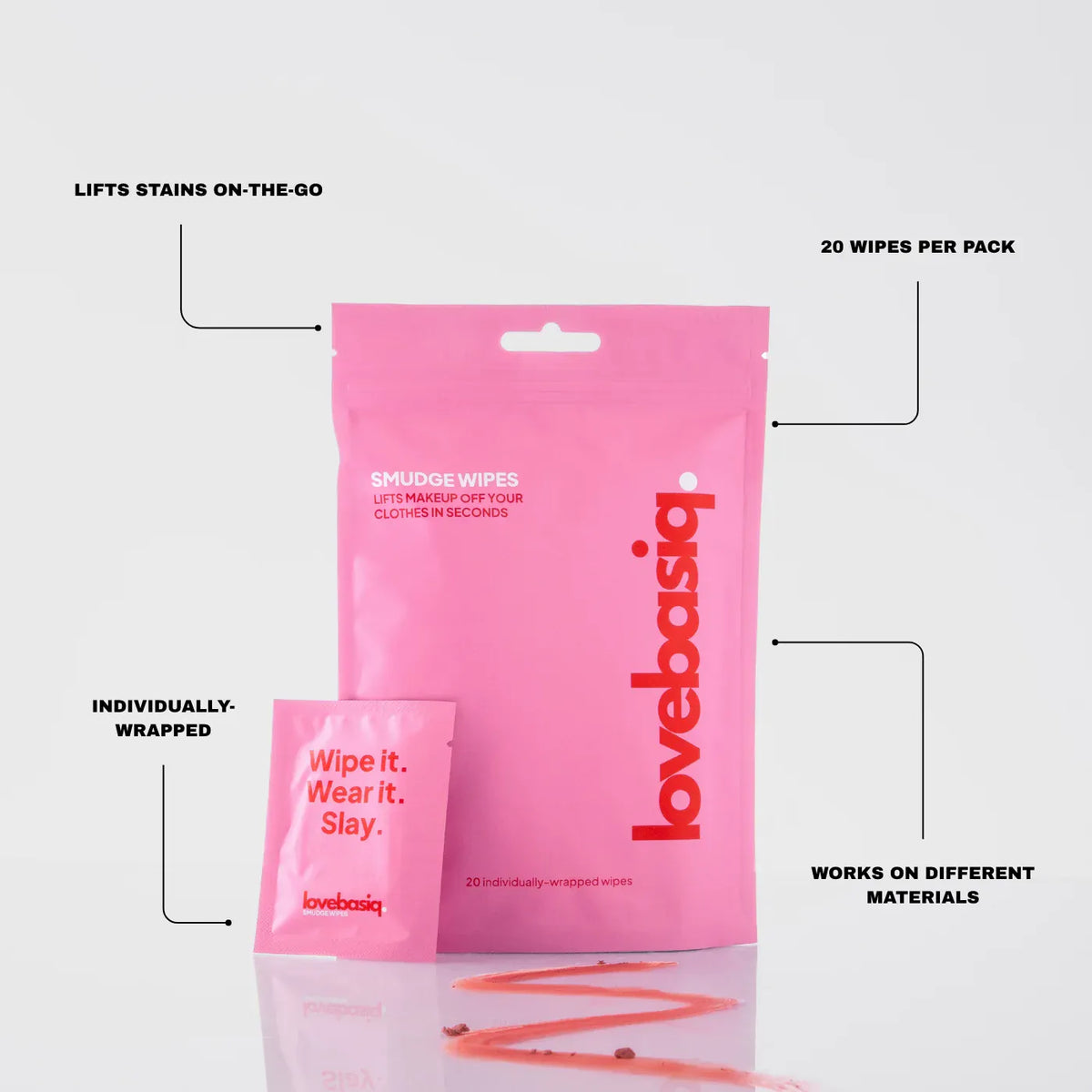 lovebasiq. Home Smudge Wipes