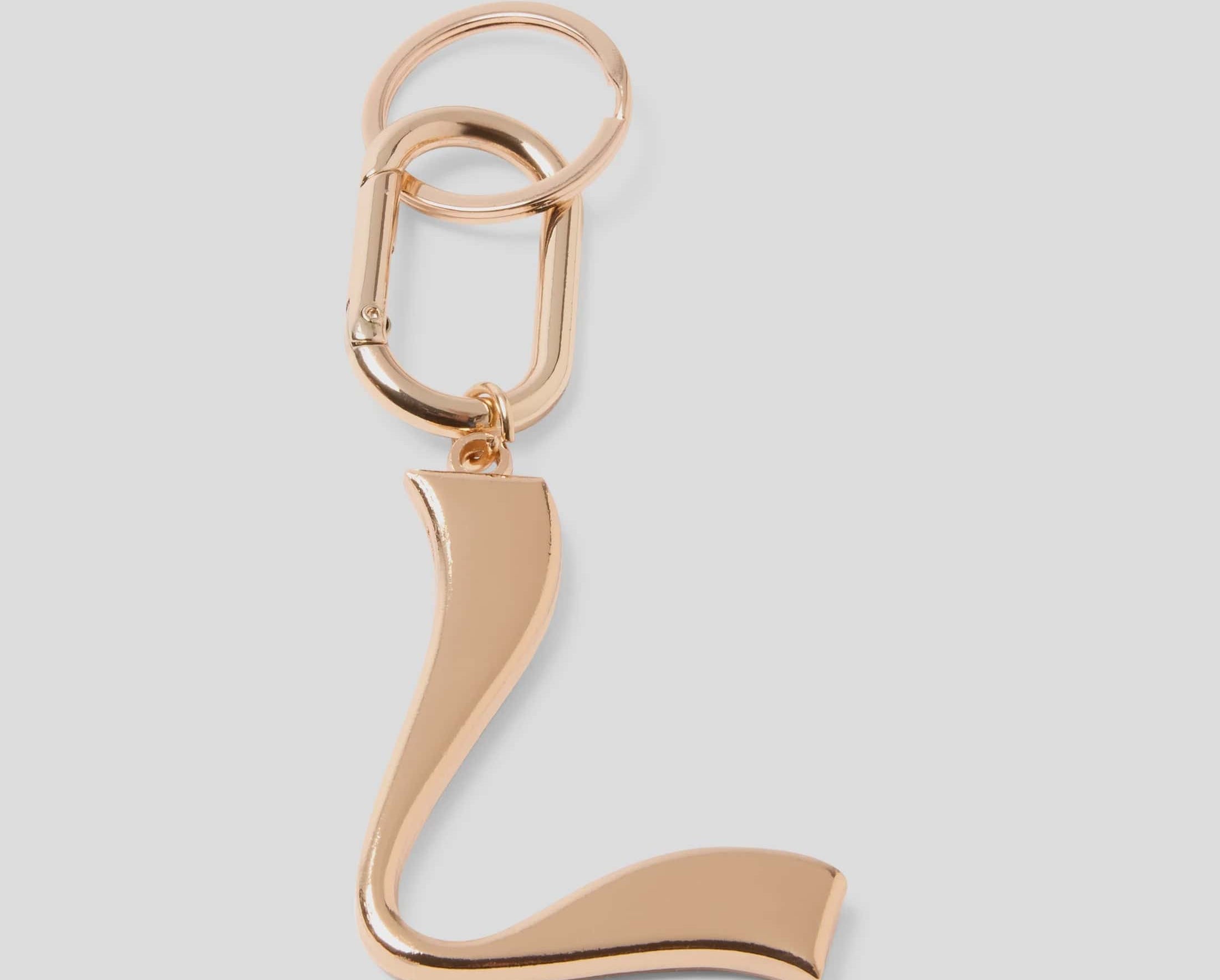 Luv Lou keyring Logo Keyring - Gold