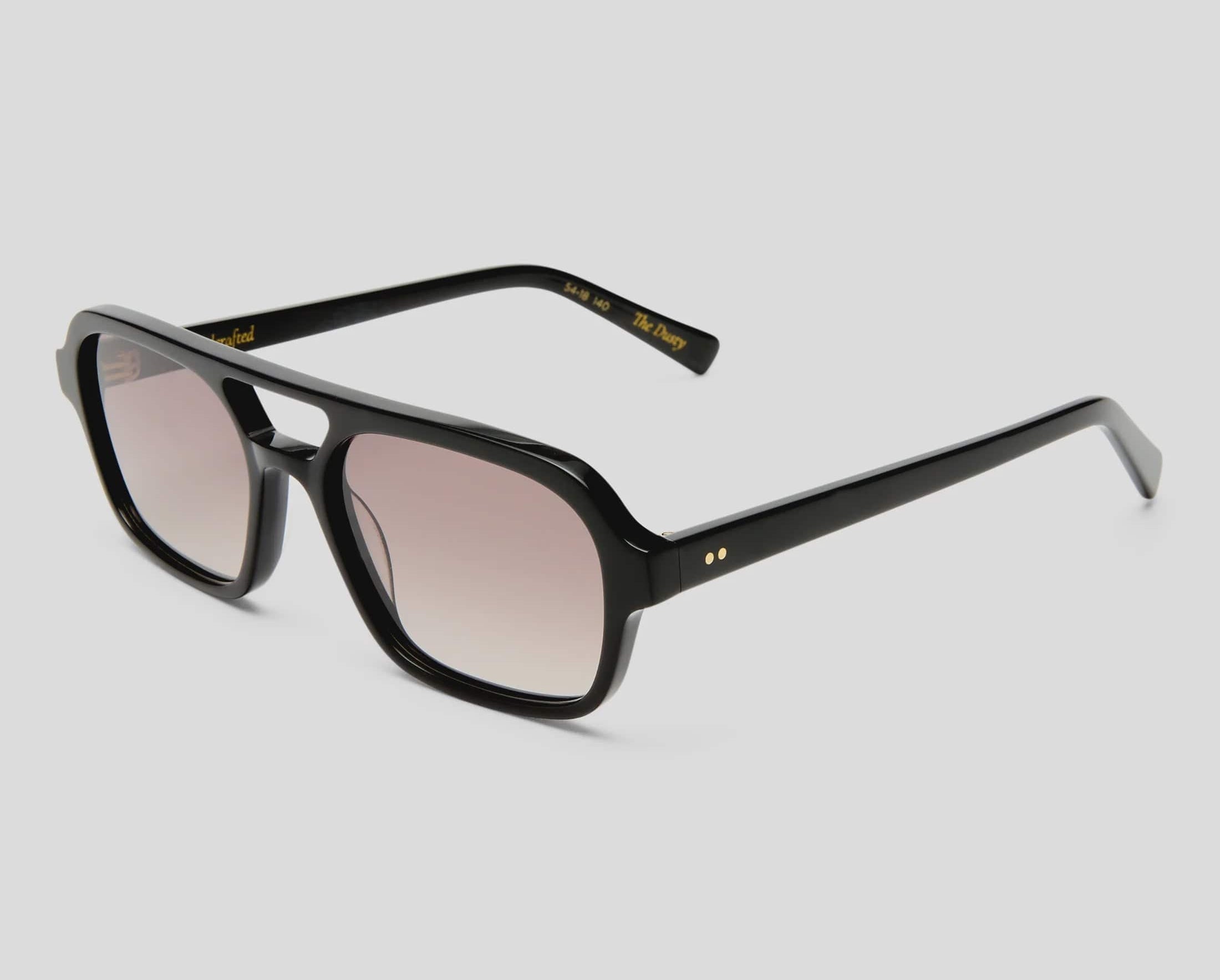 Luv Lou Sunglasses Dusty - Black