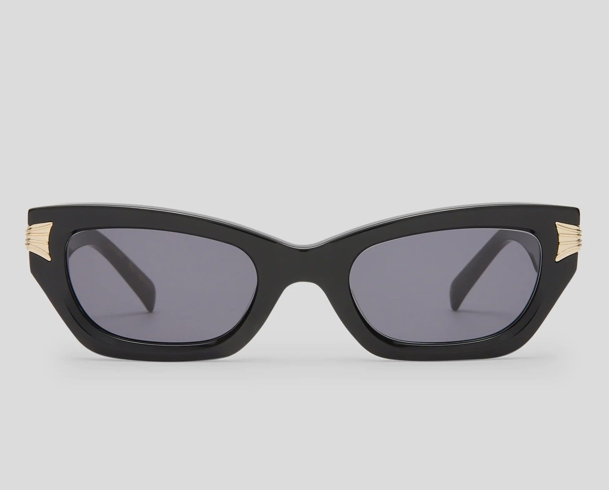Luv Lou Sunglasses Love Lou | The Cameron - Black