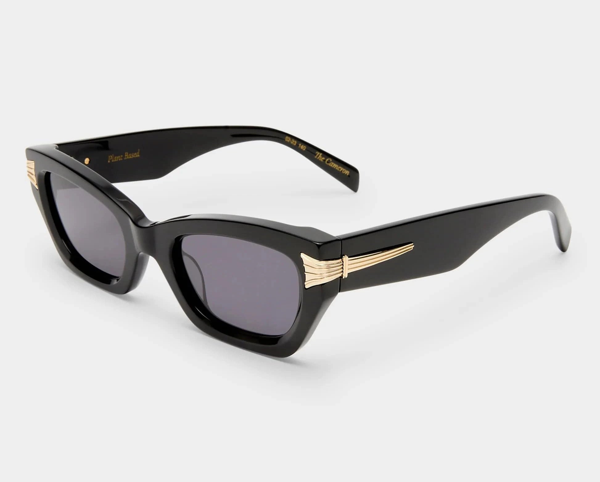 Luv Lou Sunglasses Love Lou | The Cameron - Black