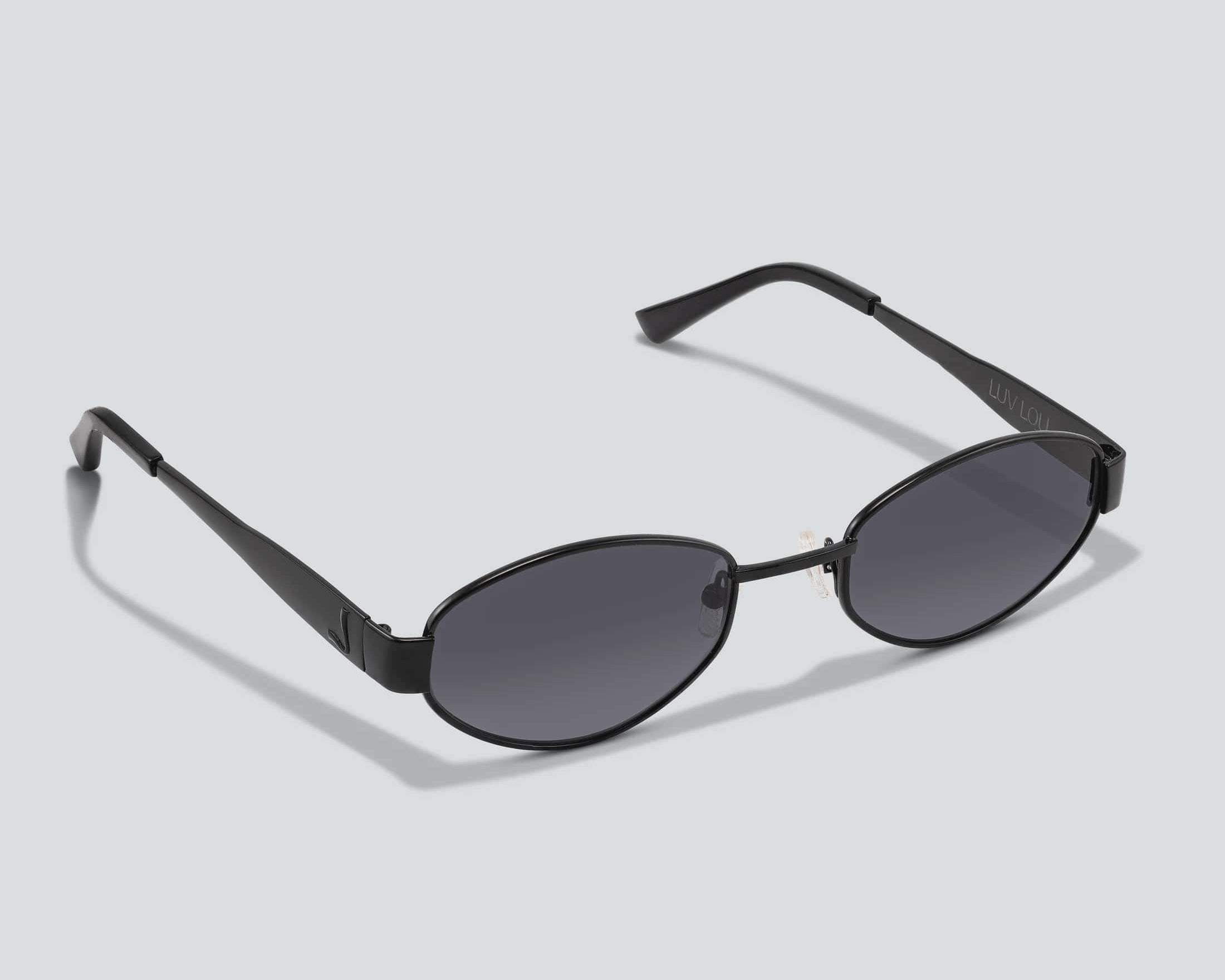 Luv Lou Sunglasses Luv Lou | The Boston - Black