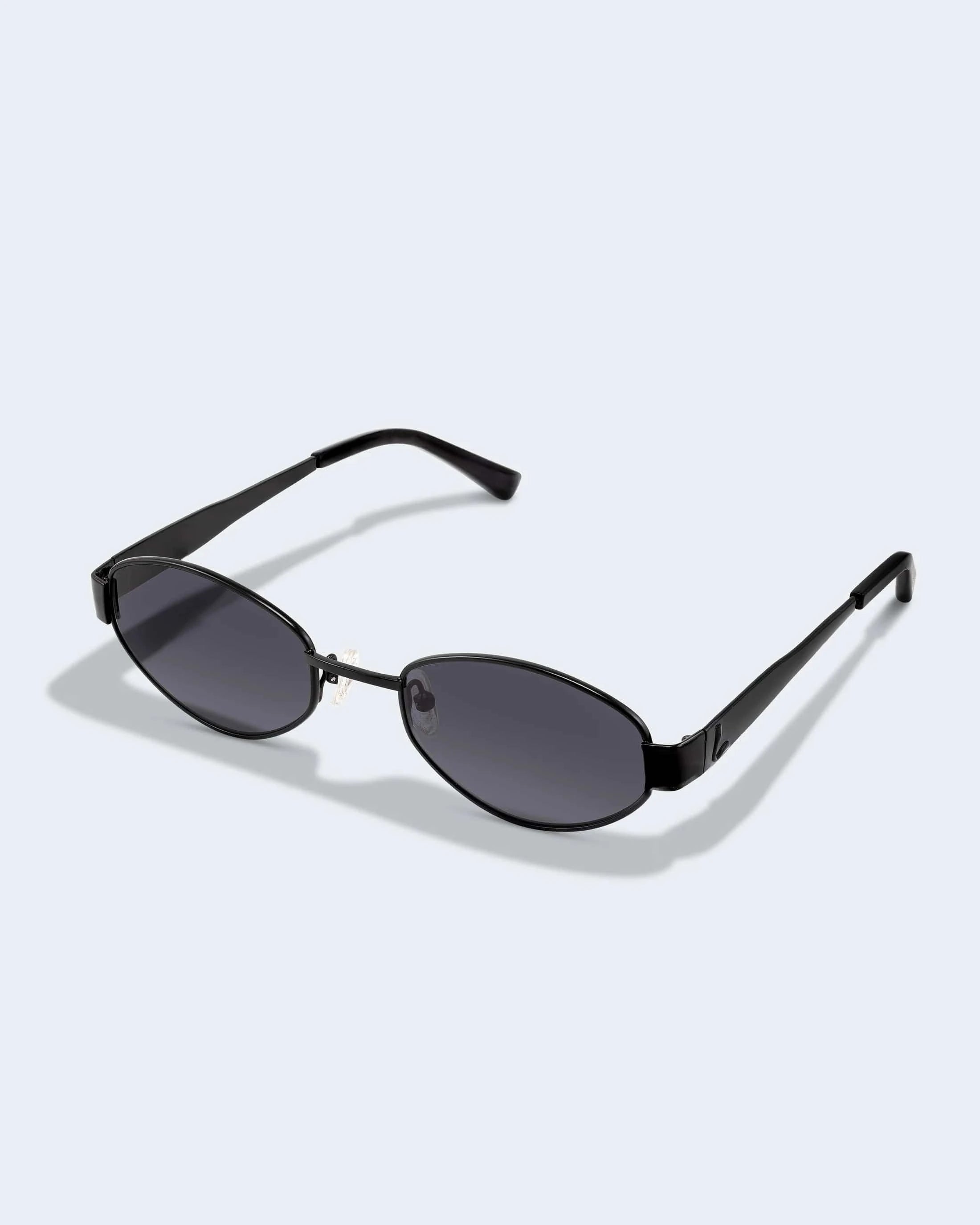 Luv Lou Sunglasses Luv Lou | The Boston - Black