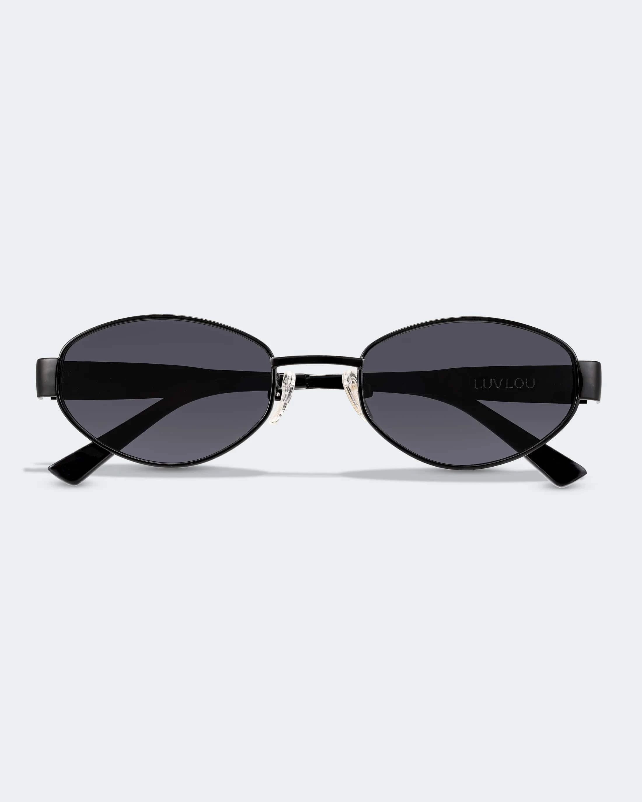 Luv Lou Sunglasses Luv Lou | The Boston - Black