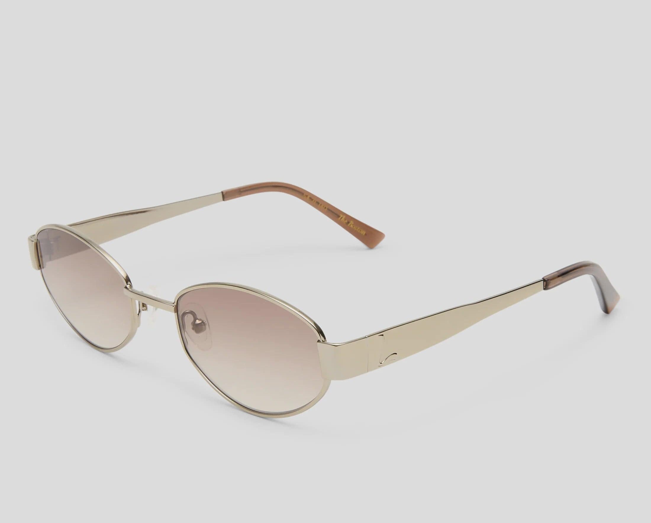 Luv Lou Sunglasses Luv Lou | The Boston - Crystal Silver