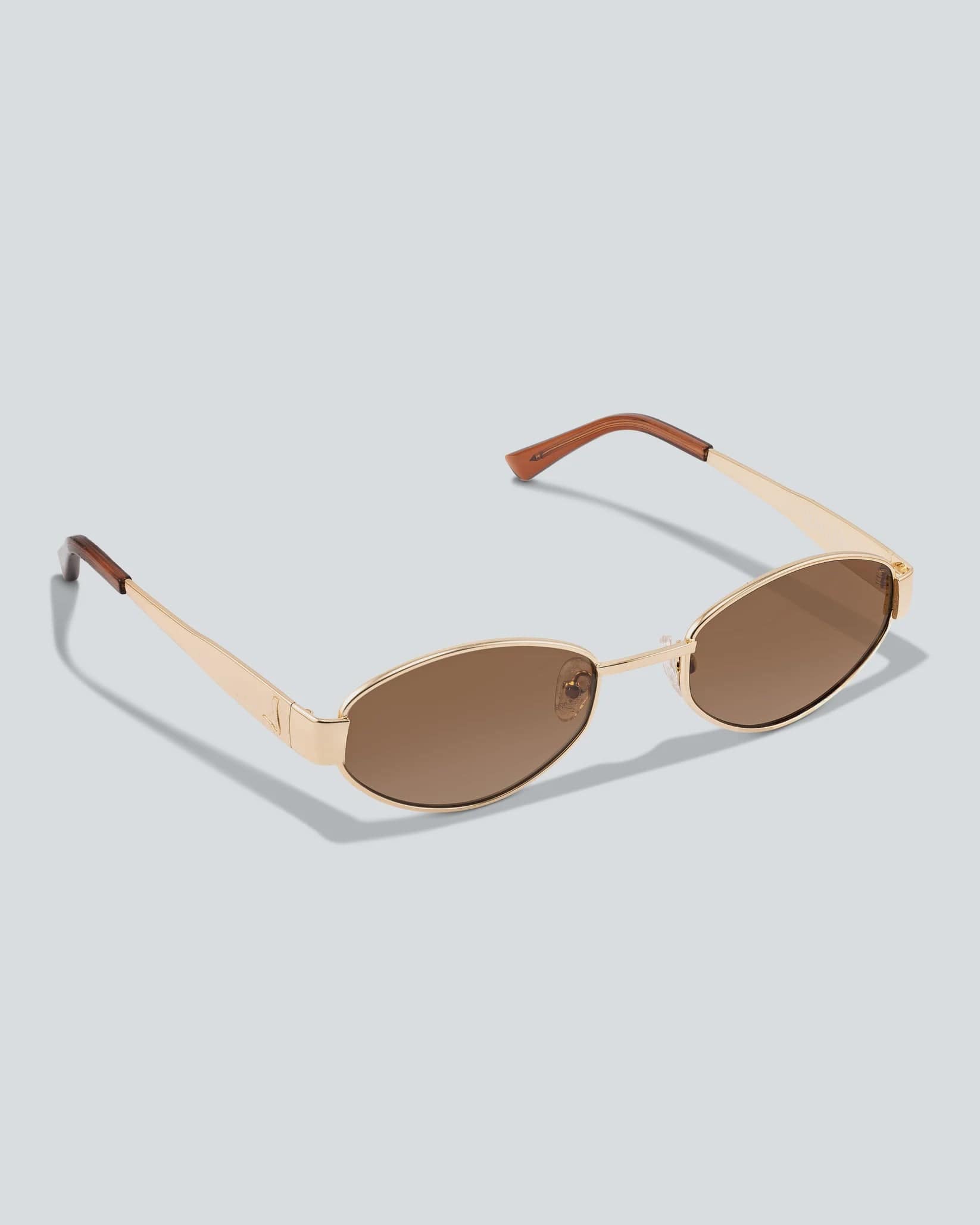 Luv Lou Sunglasses Luv Lou | The Boston - Gold