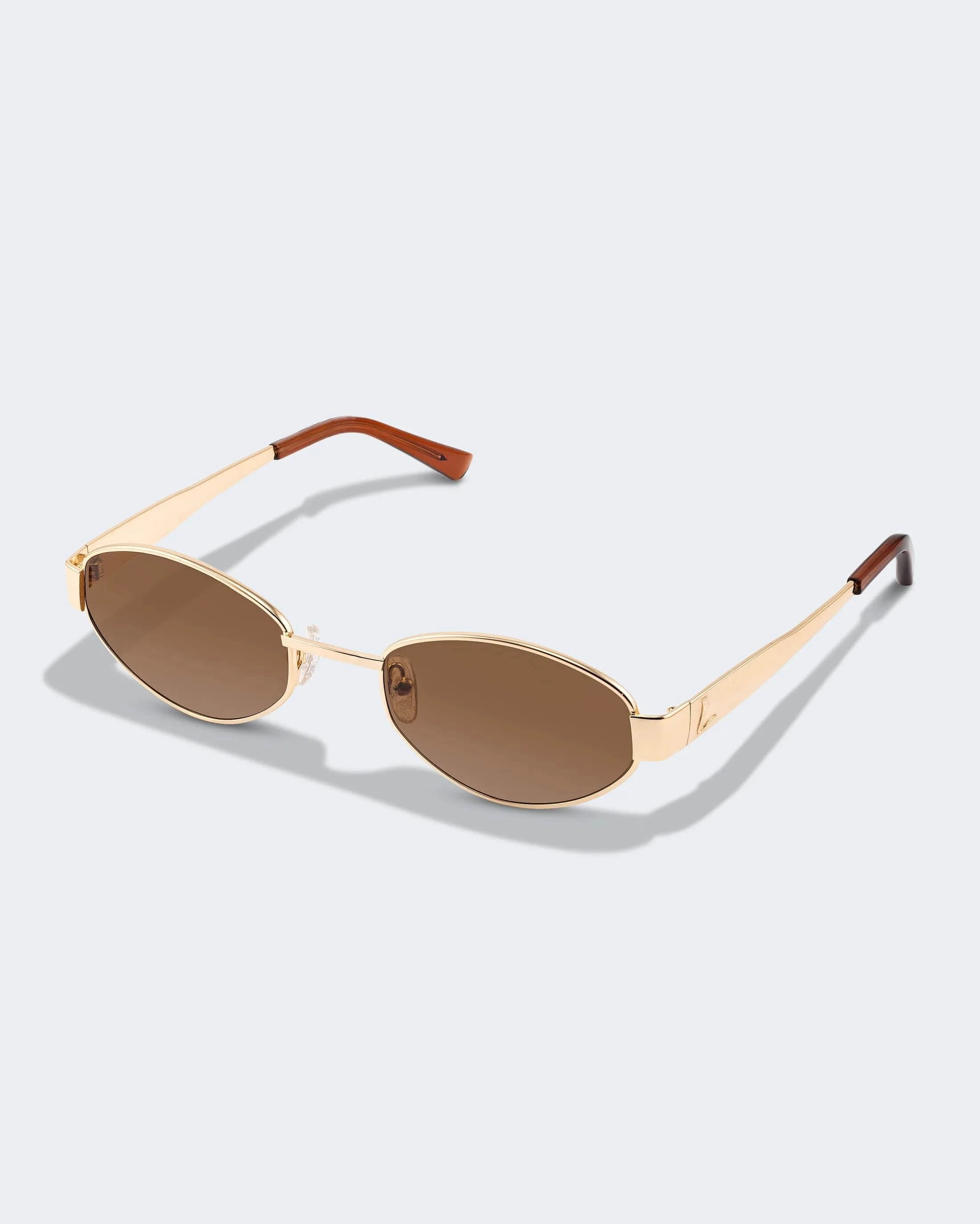 Luv Lou Sunglasses Luv Lou | The Boston - Gold