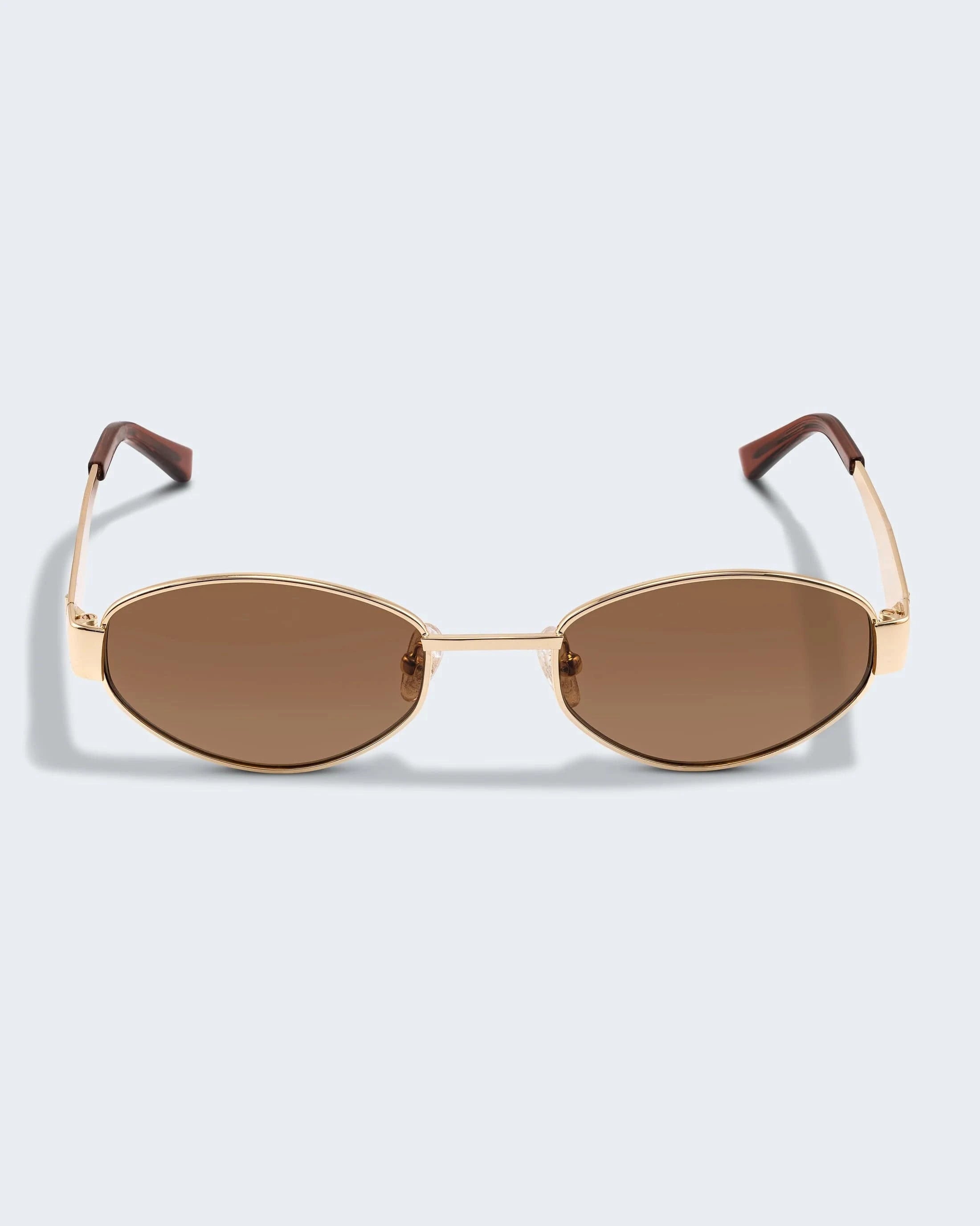 Luv Lou Sunglasses Luv Lou | The Boston - Gold