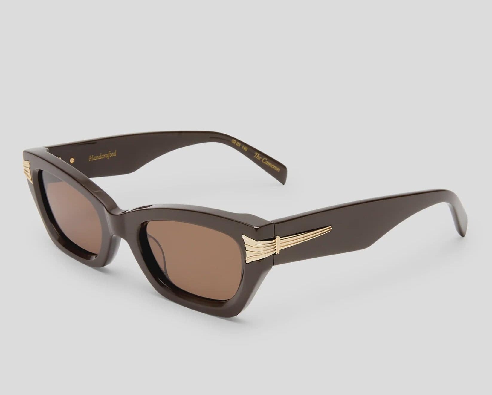 Luv Lou Sunglasses Luv Lou | The Cameron - Chocolate