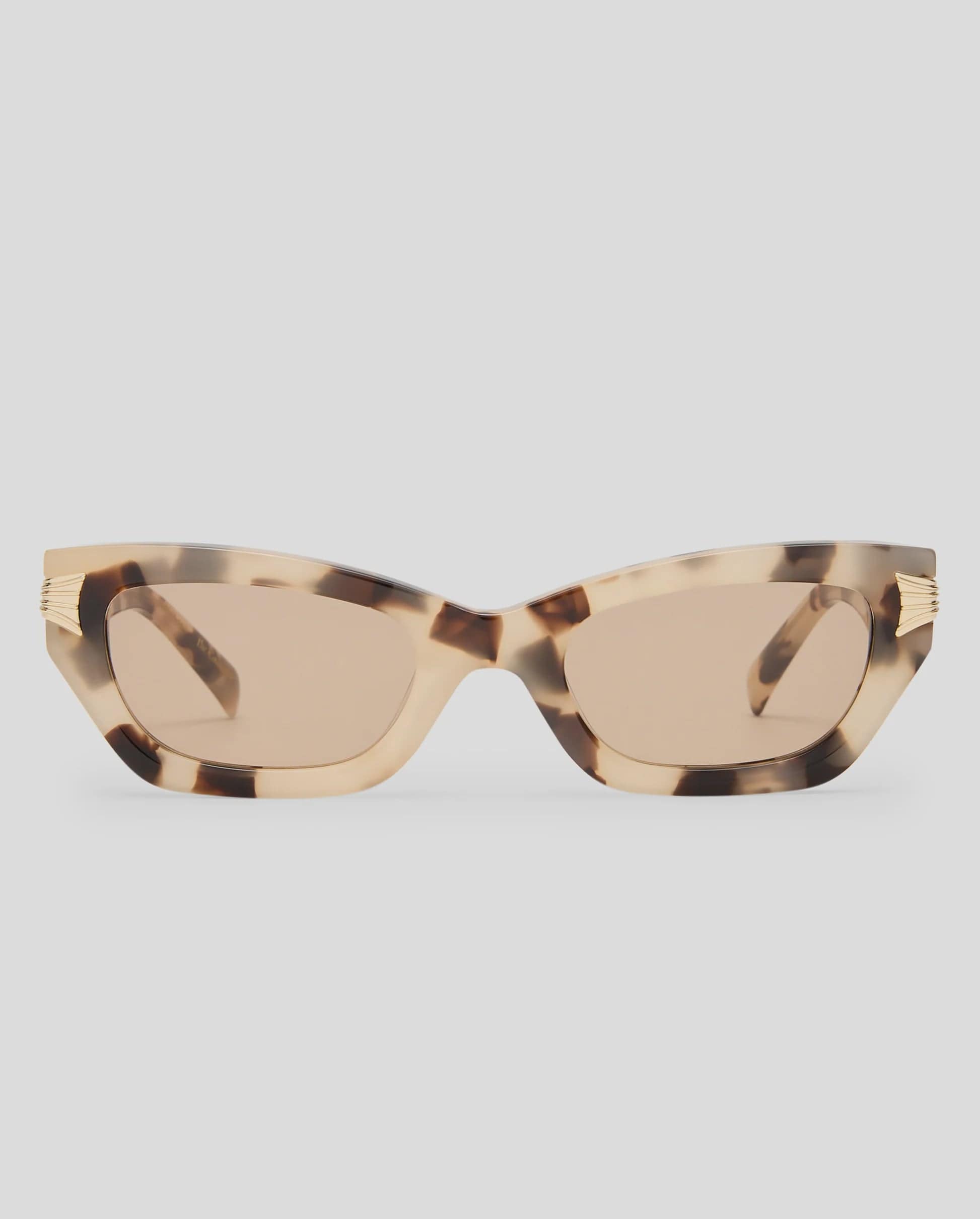 Luv Lou Sunglasses Luv Lou | The Cameron - Cream Tort