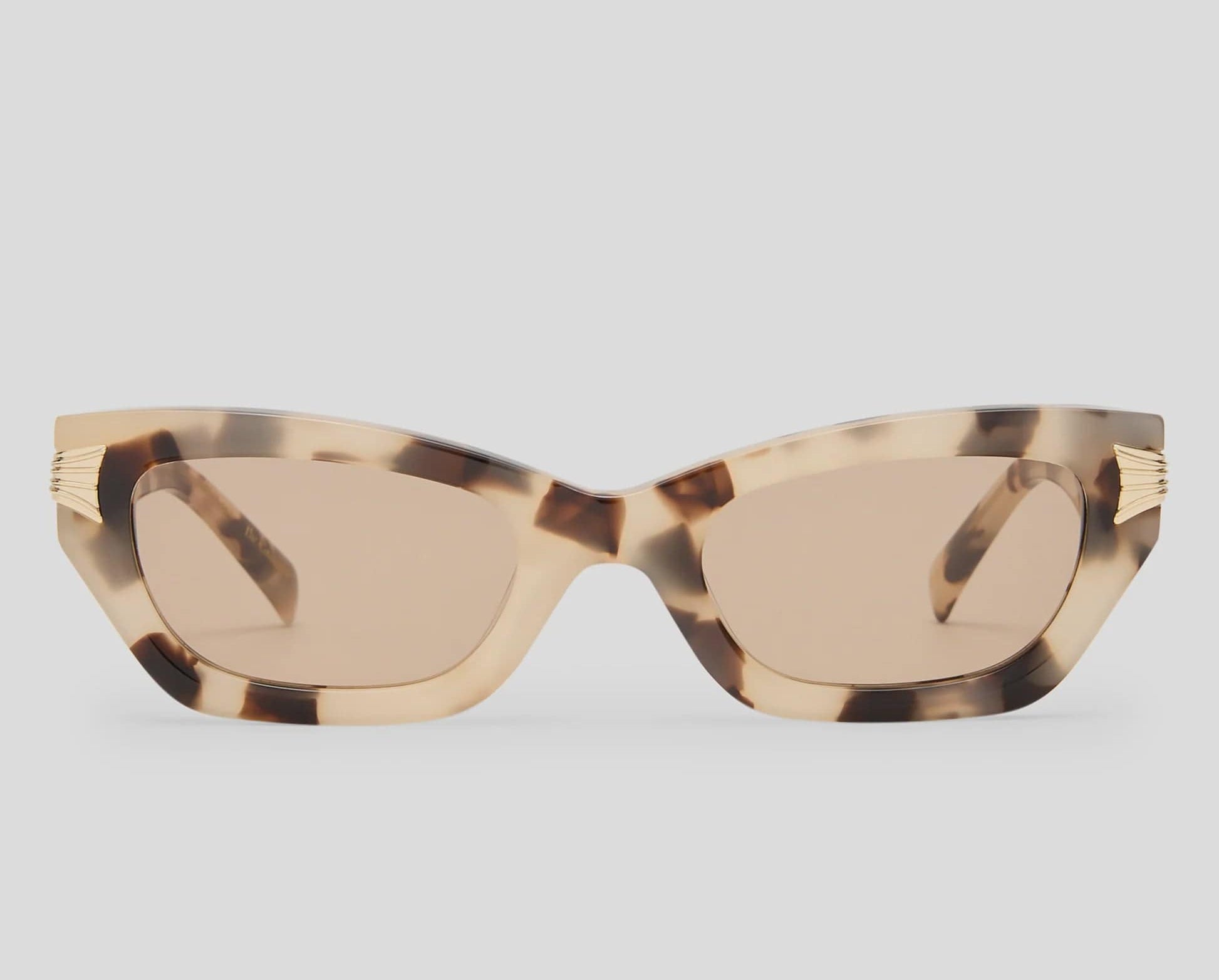 Luv Lou Sunglasses Luv Lou | The Cameron - Cream Tort