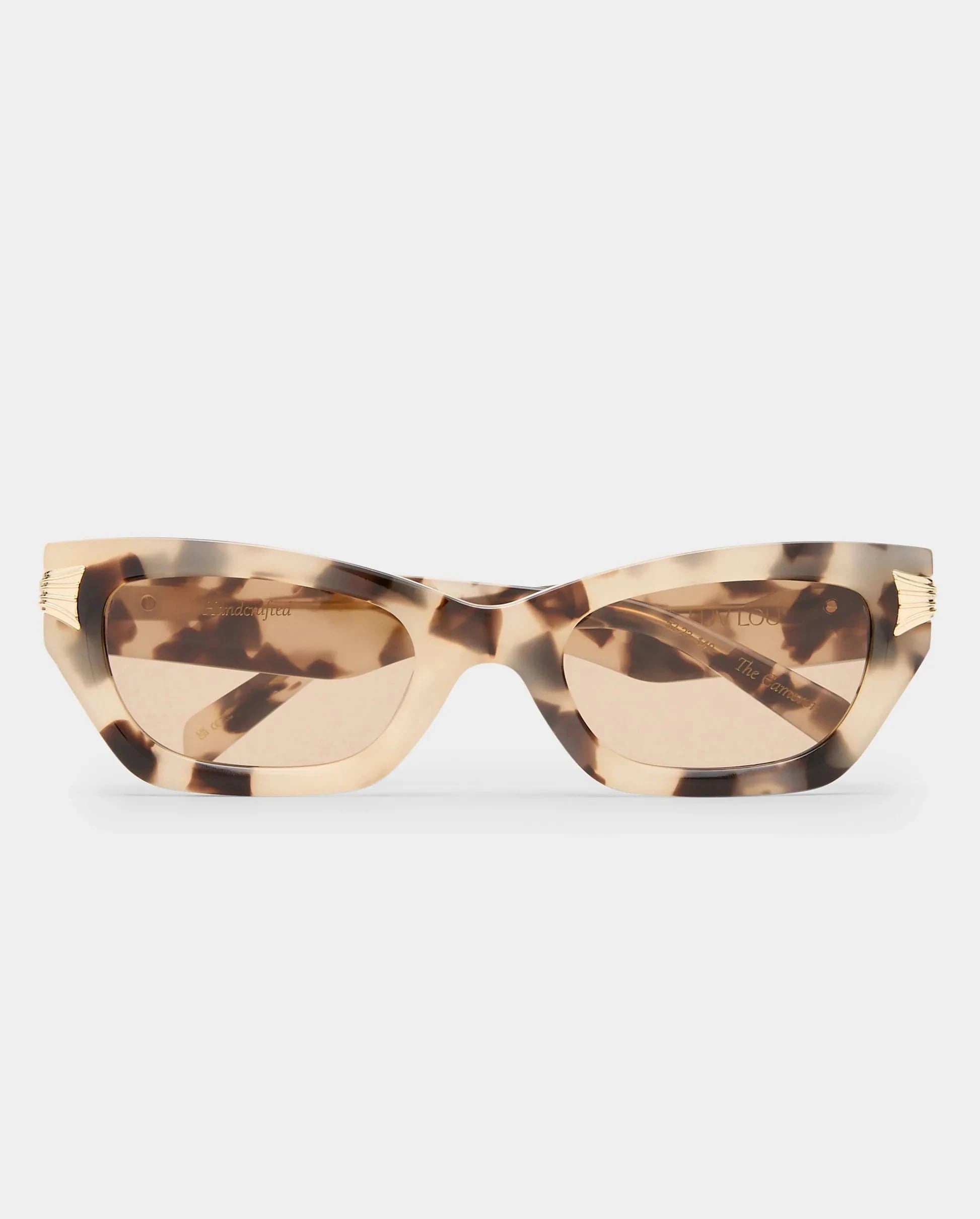 Luv Lou Sunglasses Luv Lou | The Cameron - Cream Tort