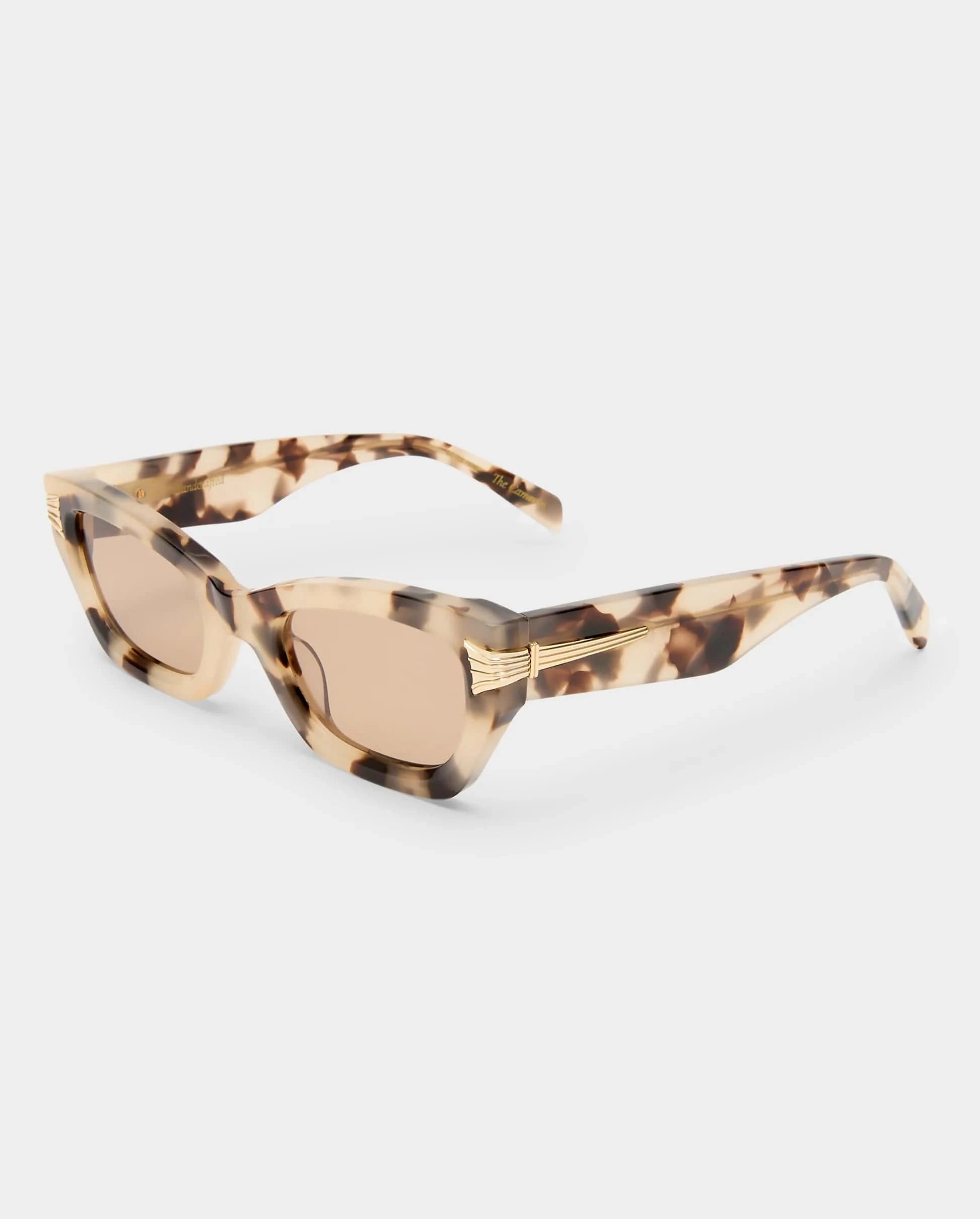 Luv Lou Sunglasses Luv Lou | The Cameron - Cream Tort