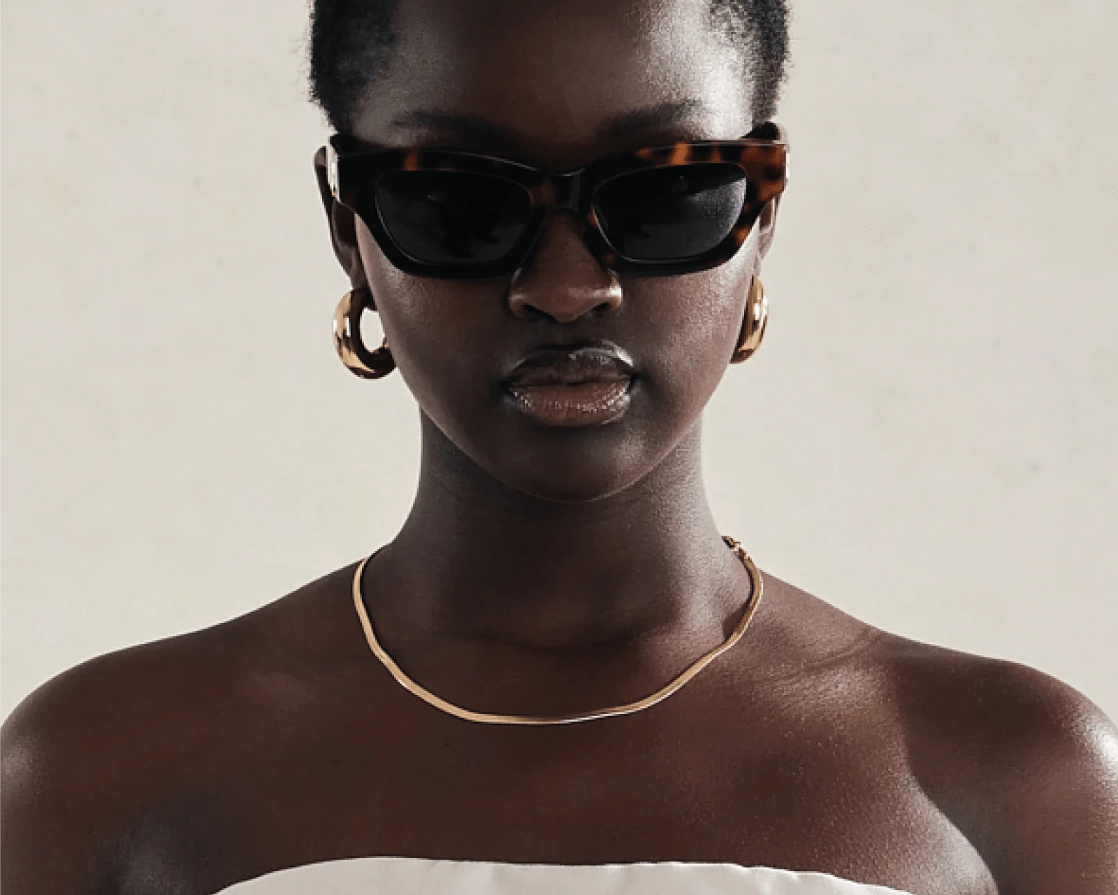 Luv Lou Sunglasses Luv Lou | The Carmel - Tort