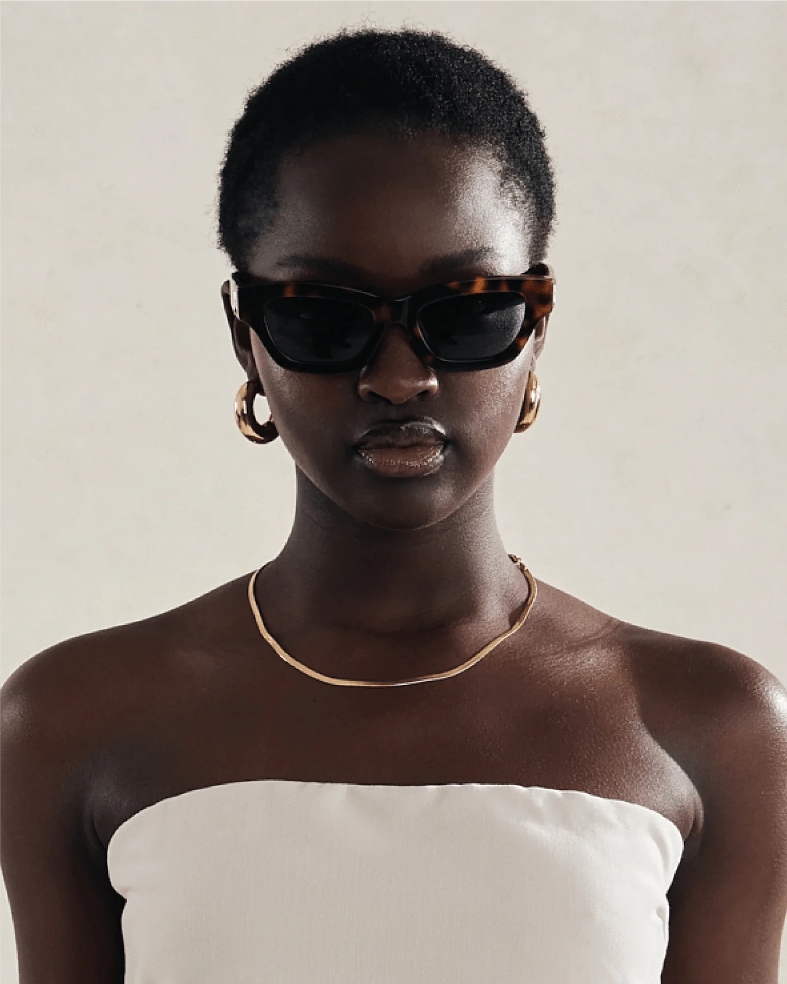 Luv Lou Sunglasses Luv Lou | The Carmel - Tort