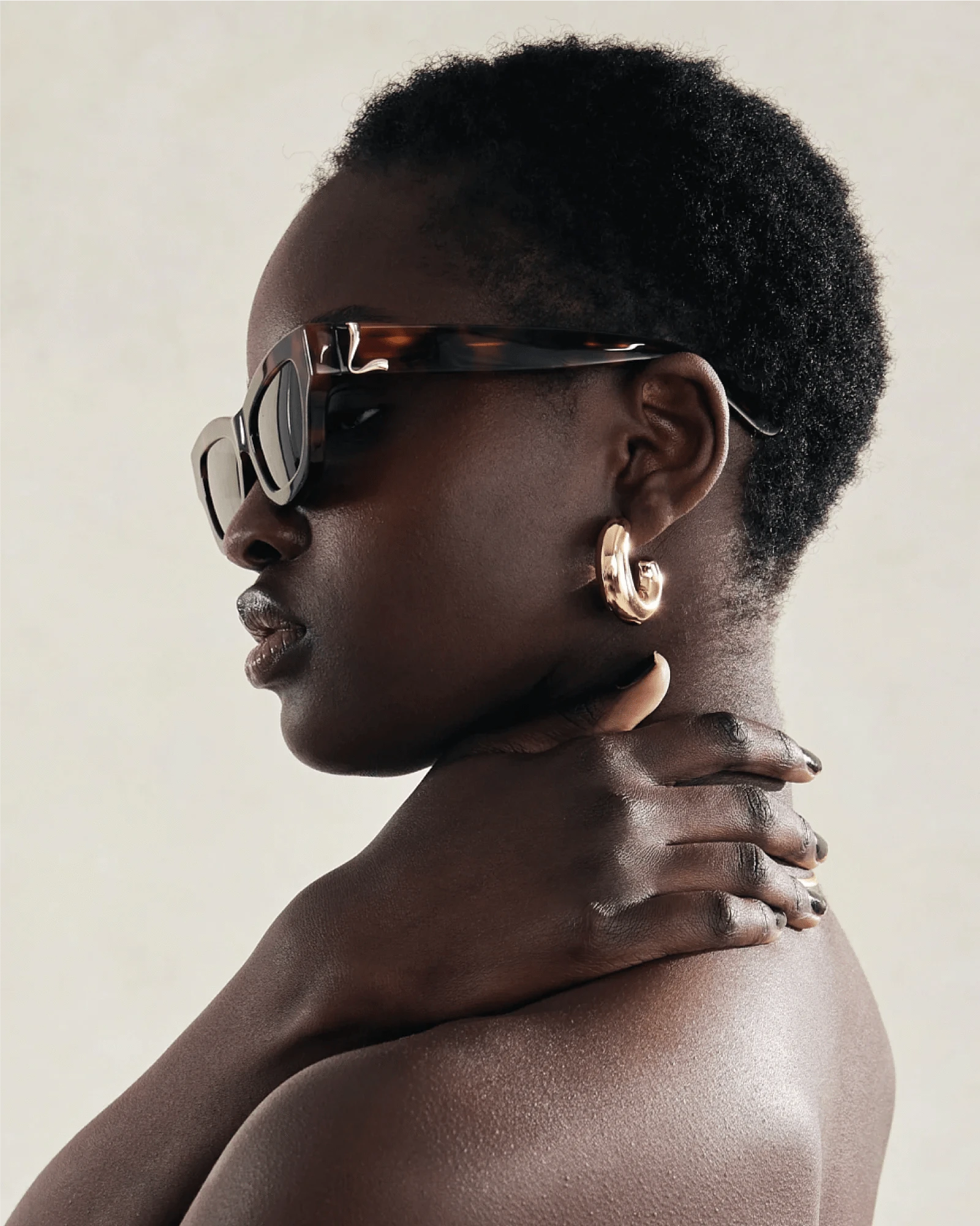 Luv Lou Sunglasses Luv Lou | The Carmel - Tort