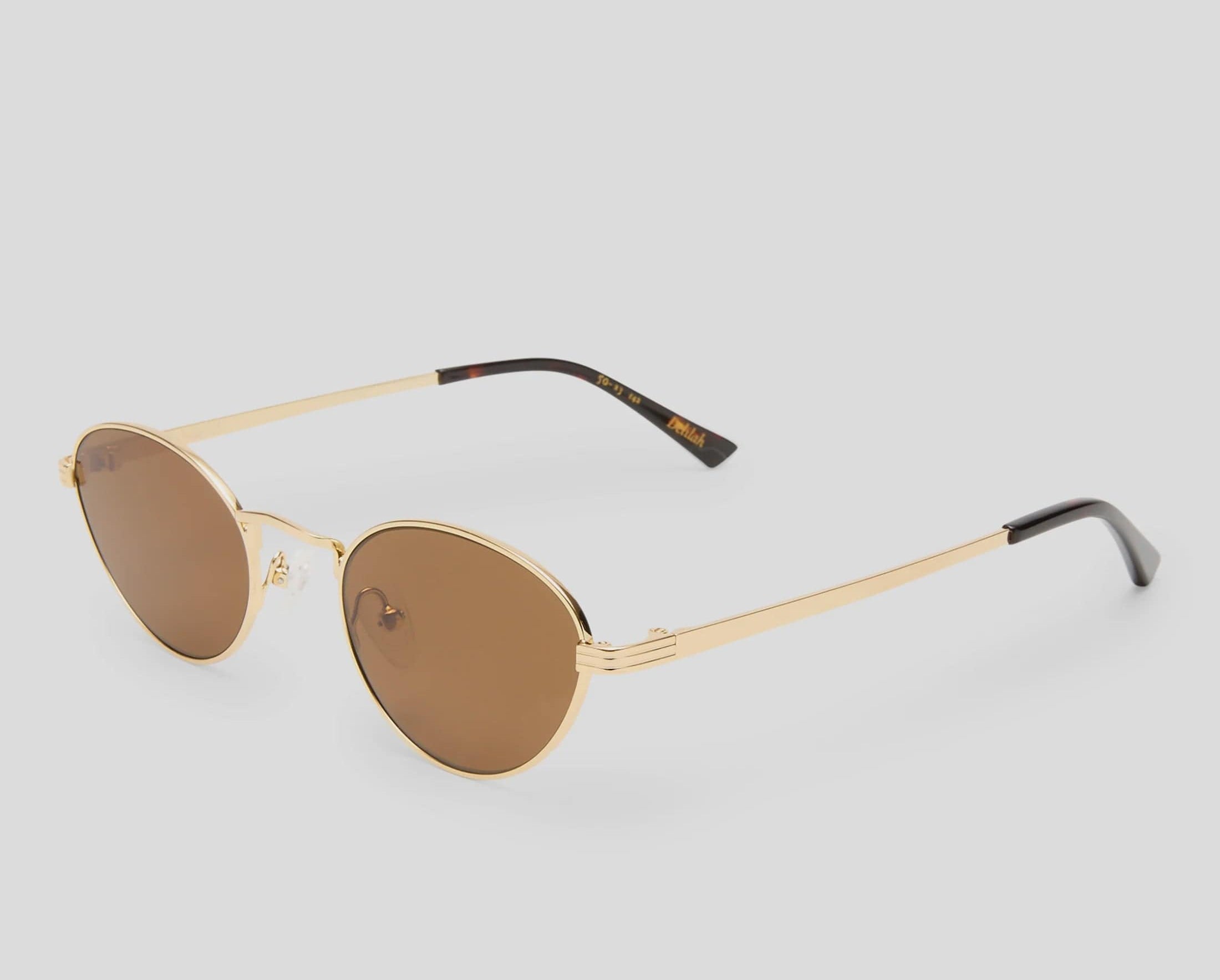 Luv Lou Sunglasses Luv Lou | The Delilah - Gold