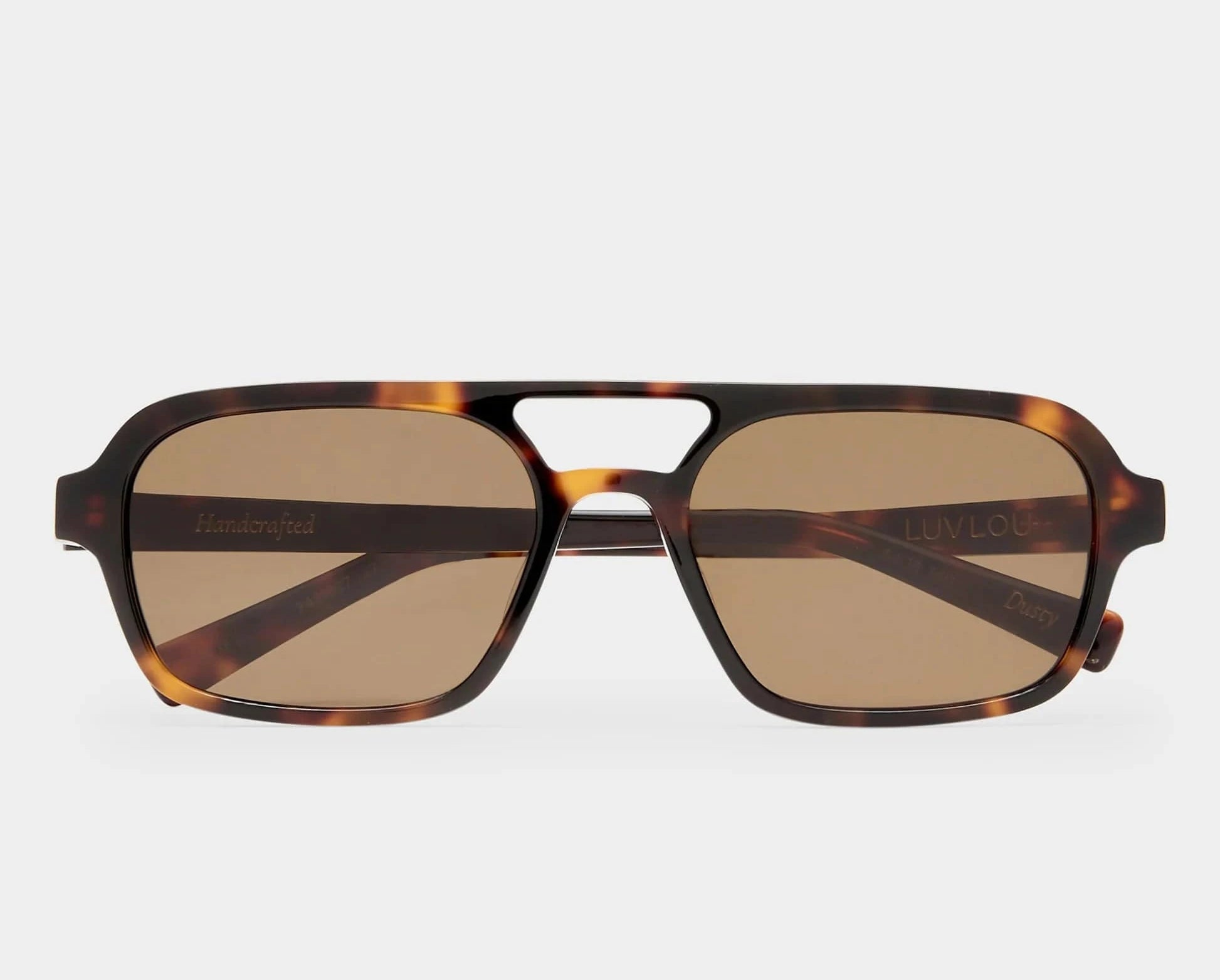 Luv Lou Sunglasses Luv Lou | The Dusty - Classic Tort