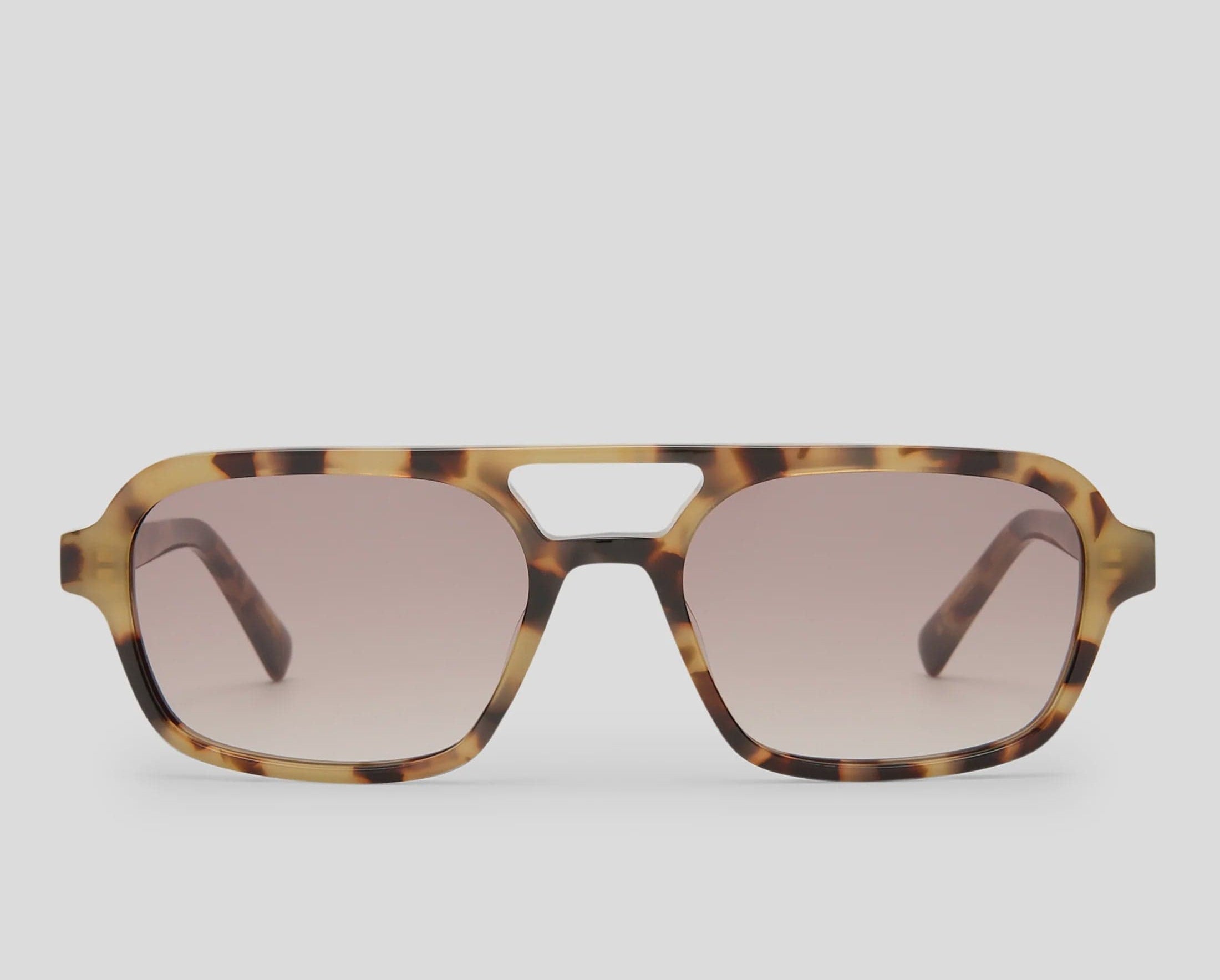 Luv Lou Sunglasses Luv Lou | The Dusty - Mocha Tort