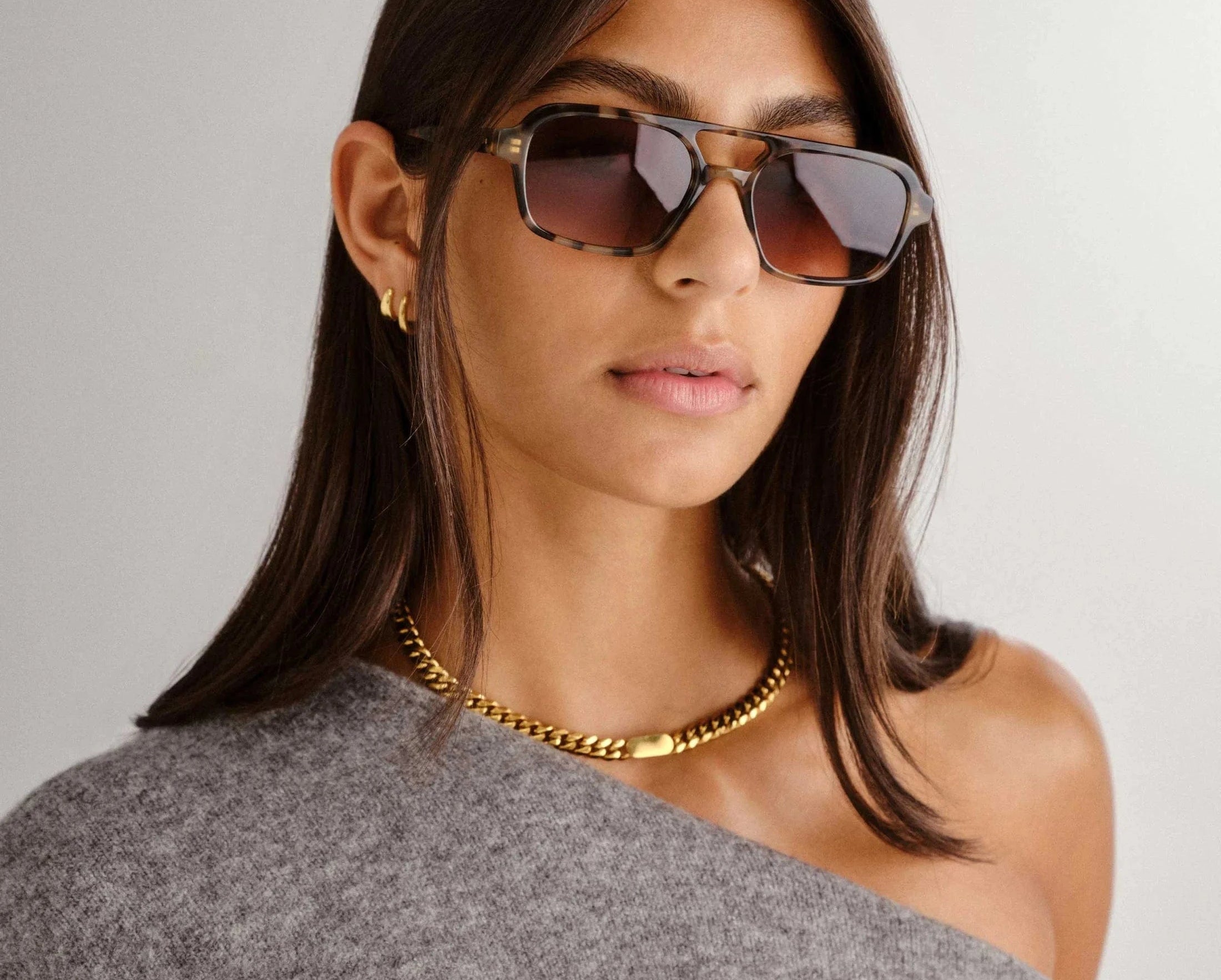 Luv Lou Sunglasses Luv Lou | The Dusty - Mocha Tort