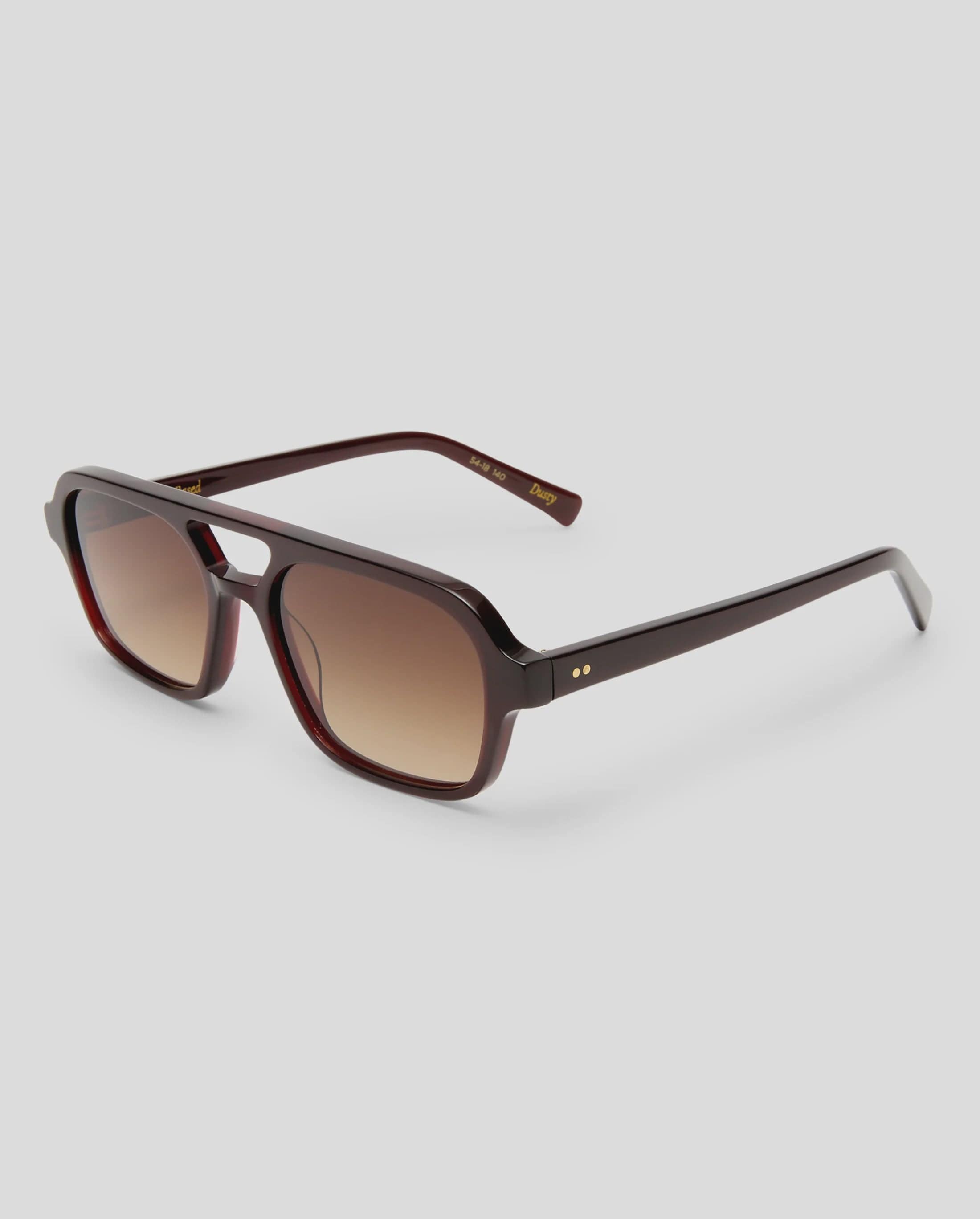 Luv Lou Sunglasses Luv Lou | The Dusty - Wine