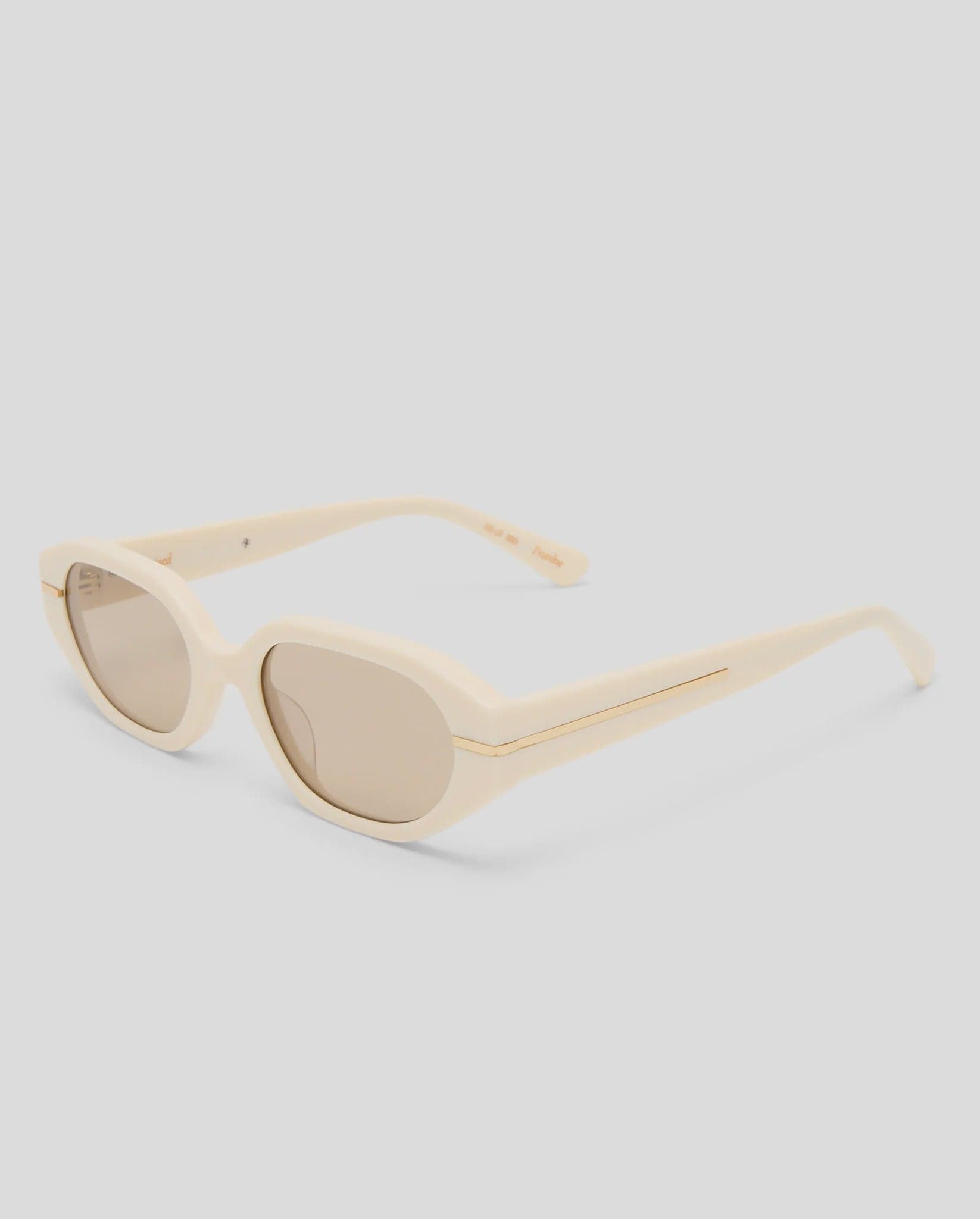 Luv Lou Sunglasses Luv Lou | The Frankie - Bone