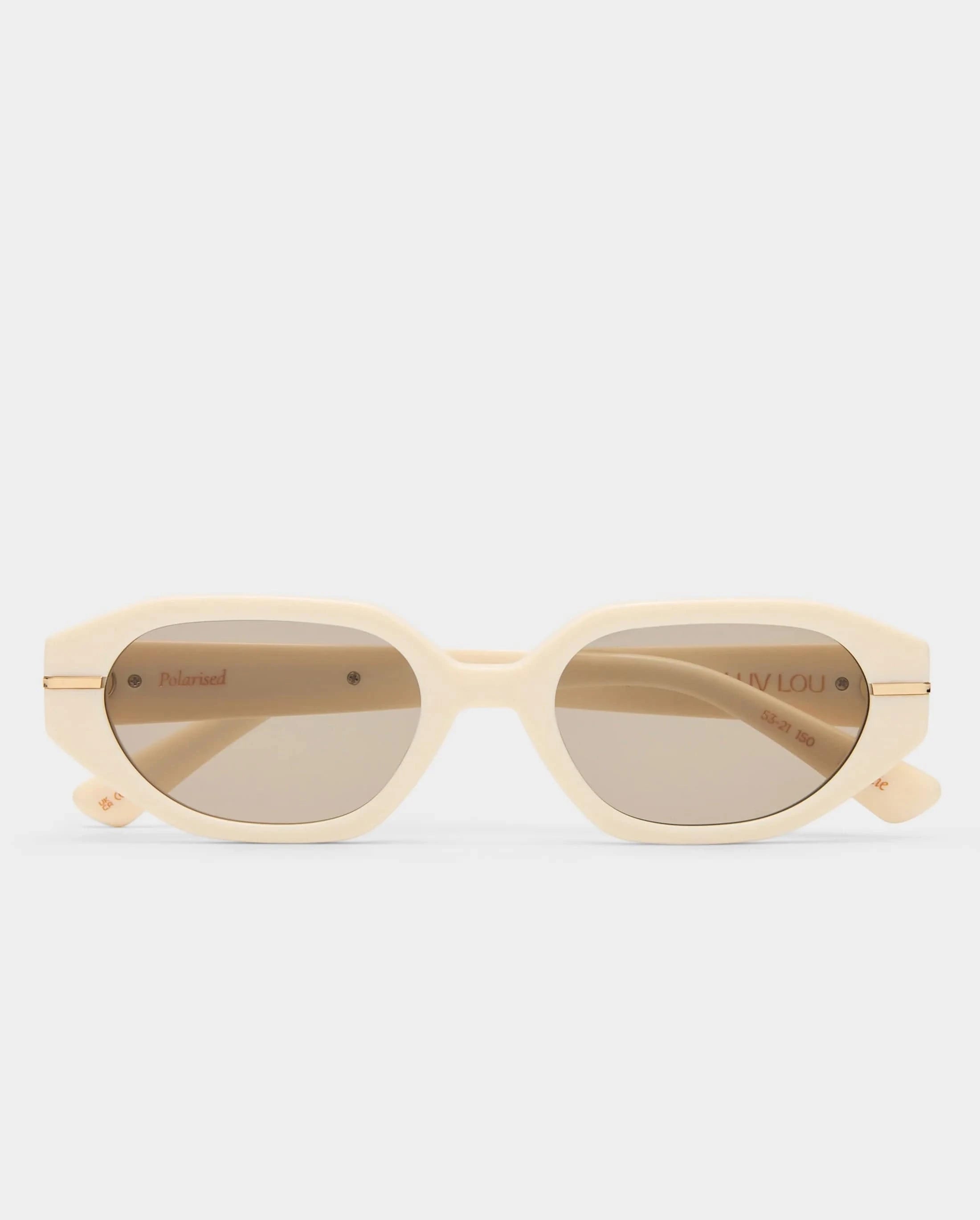 Luv Lou Sunglasses Luv Lou | The Frankie - Bone