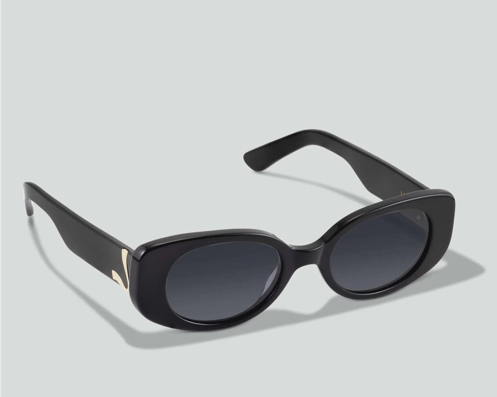 Luv Lou Sunglasses Luv Lou | The Helena - Black