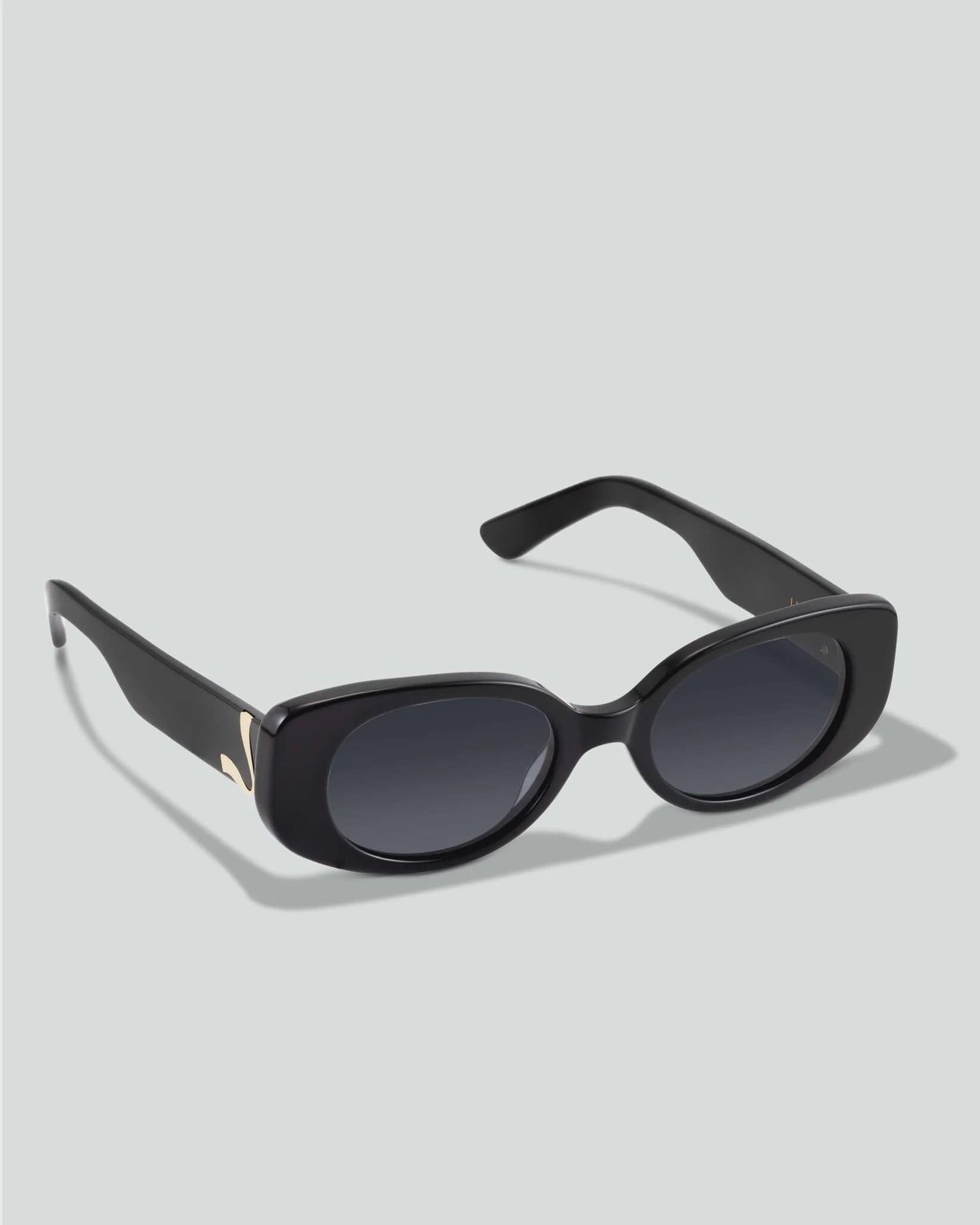 Luv Lou Sunglasses Luv Lou | The Helena - Black