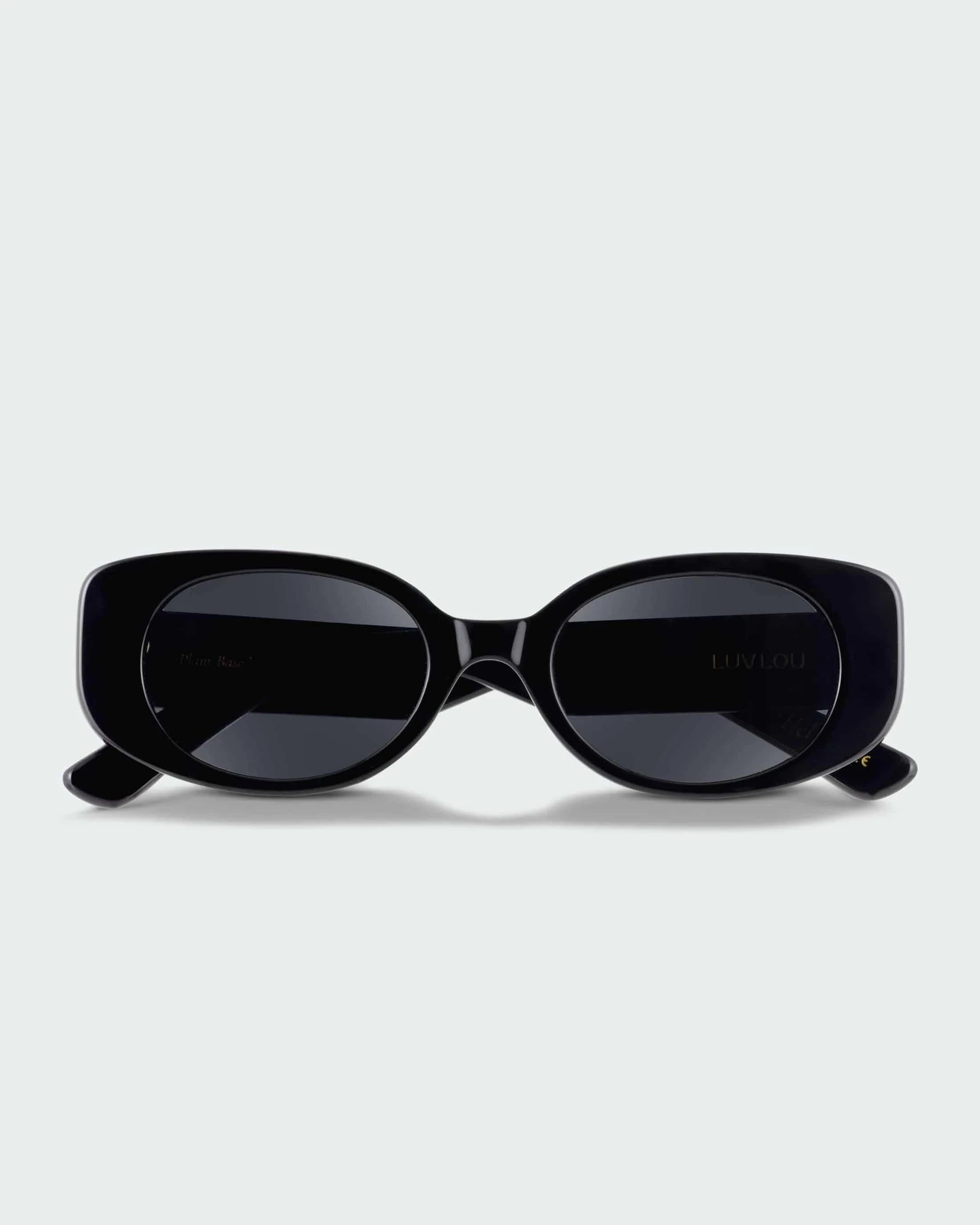Luv Lou Sunglasses Luv Lou | The Helena - Black