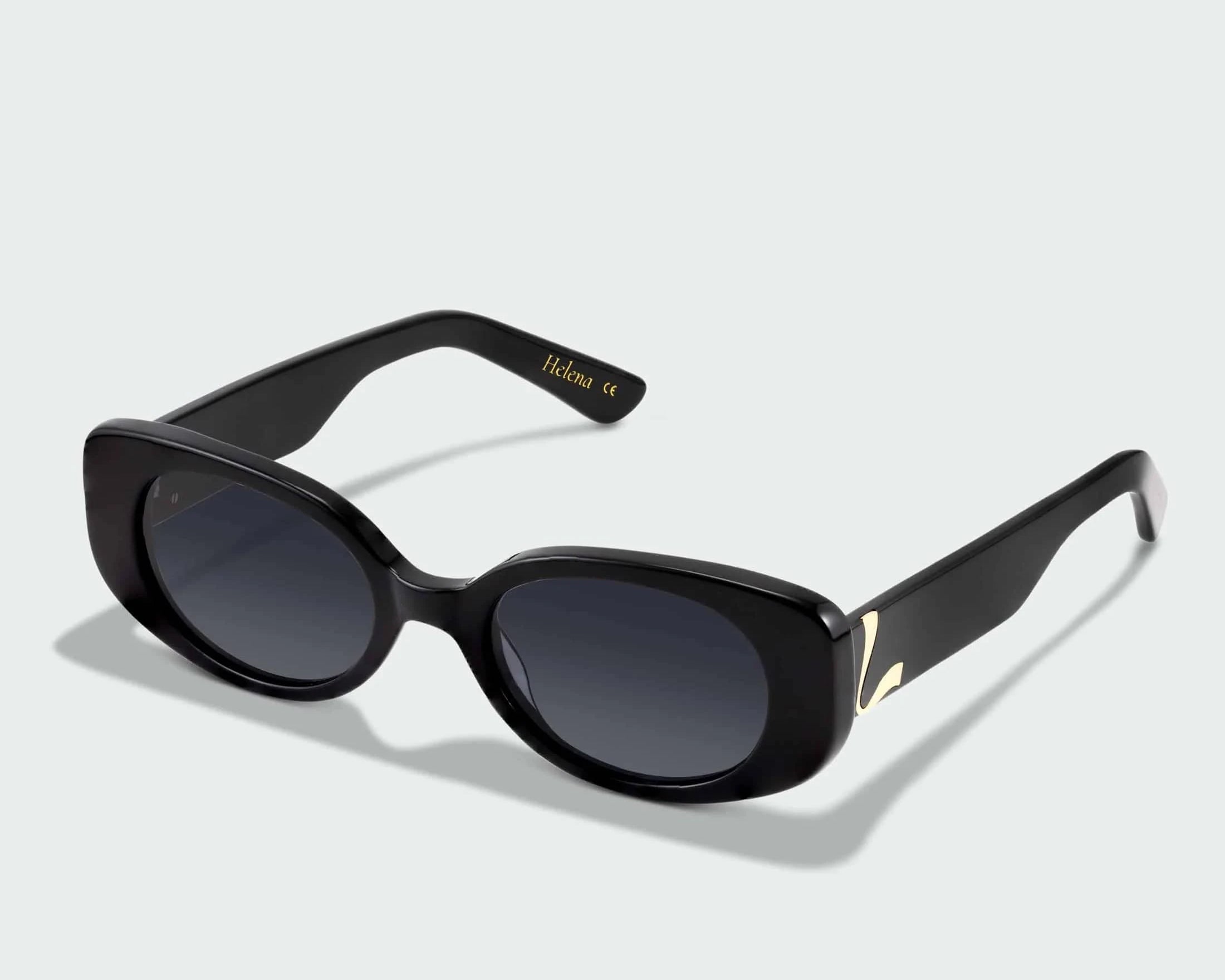 Luv Lou Sunglasses Luv Lou | The Helena - Black