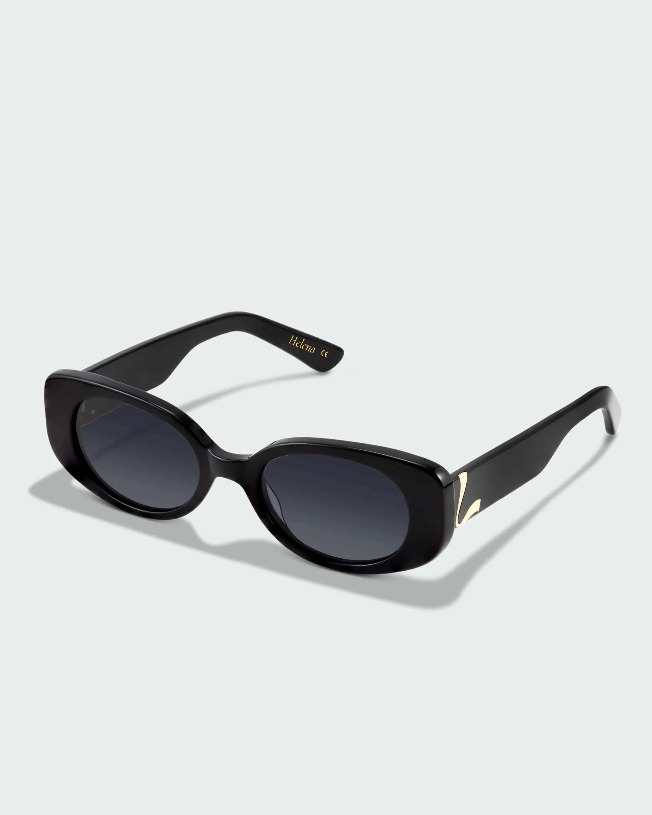 Luv Lou Sunglasses Luv Lou | The Helena - Black