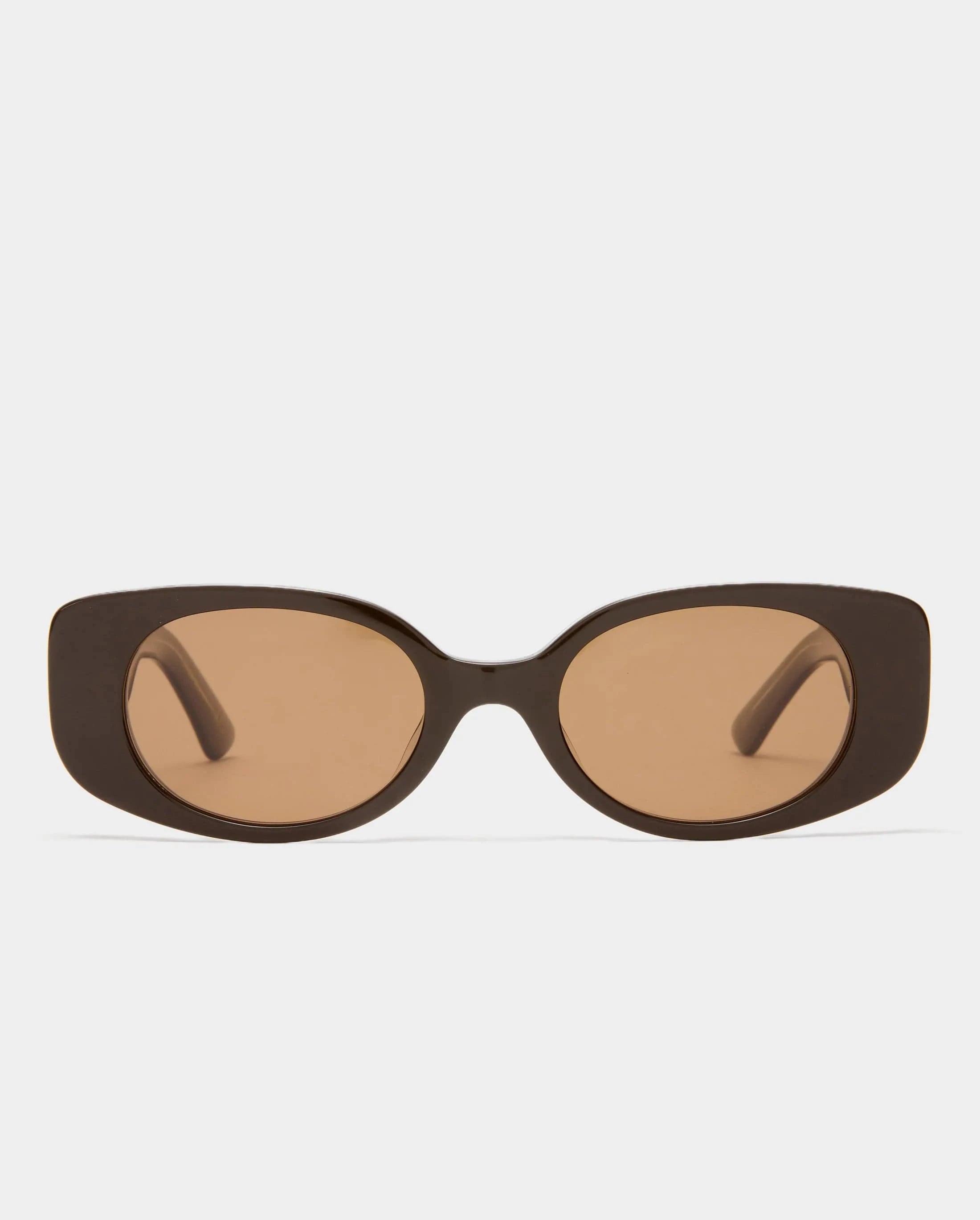 Luv Lou Sunglasses Luv Lou | The Helena - Dark Chocolate