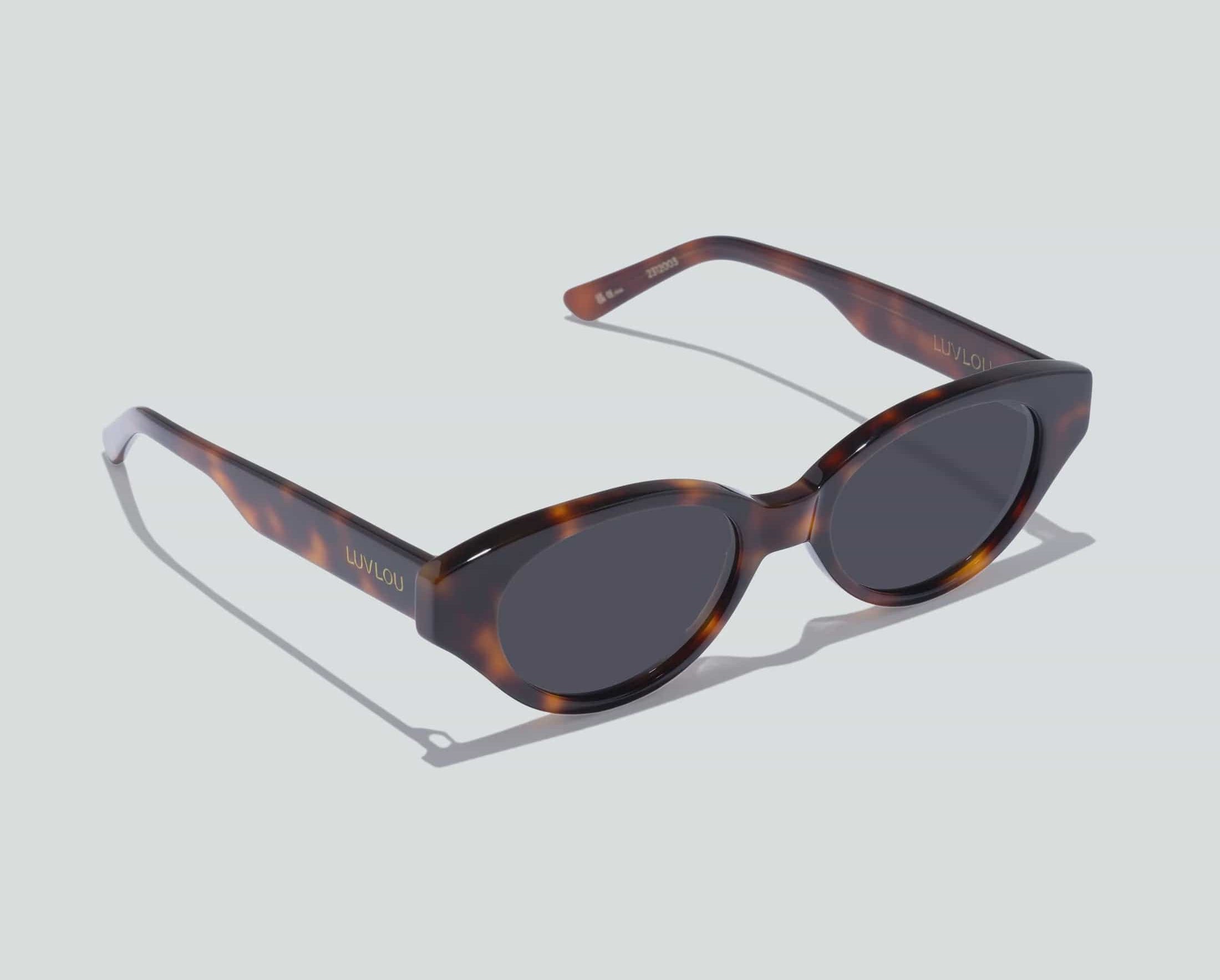 Luv Lou Sunglasses Luv Lou | The Lakey - Tort
