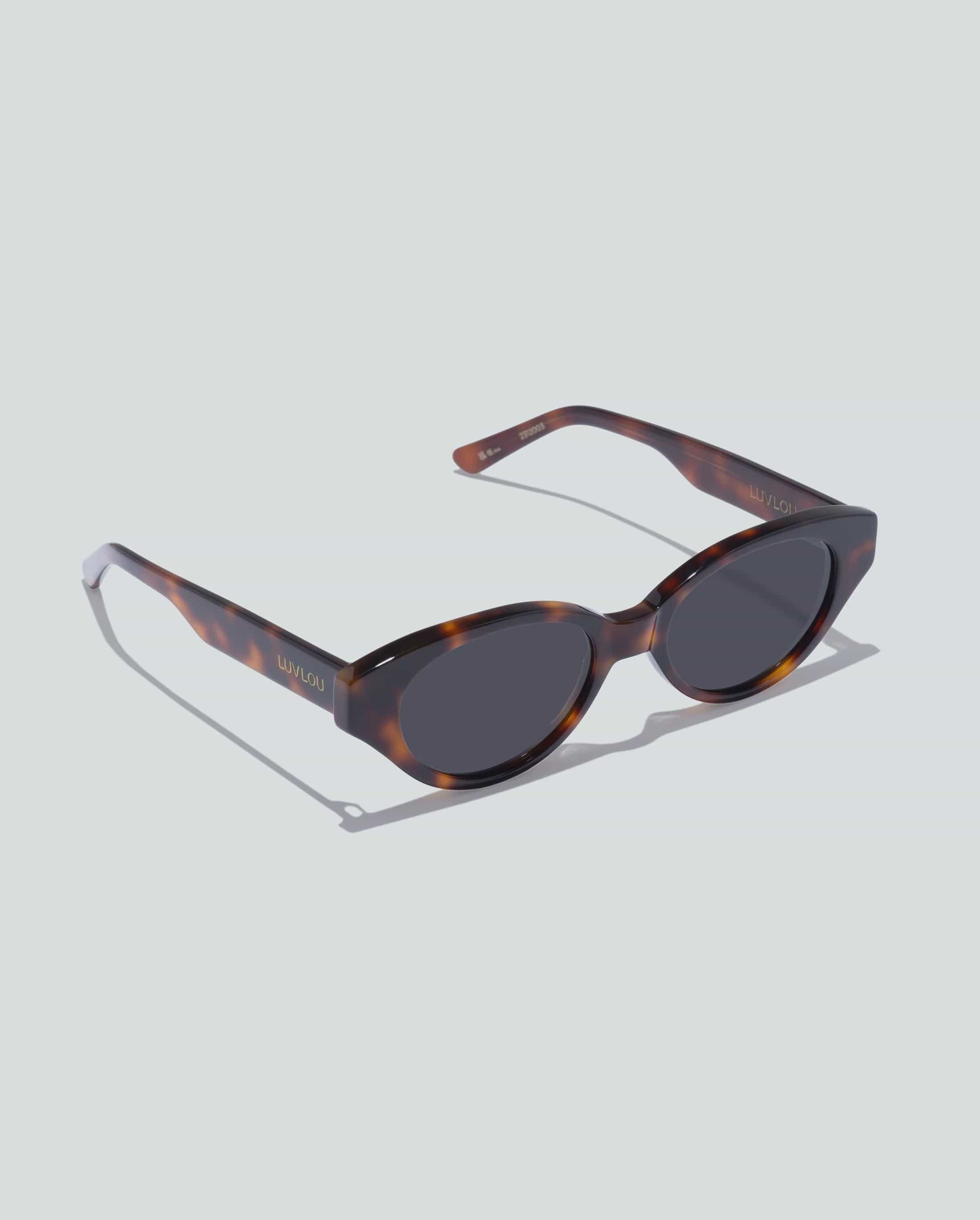 Luv Lou Sunglasses Luv Lou | The Lakey - Tort