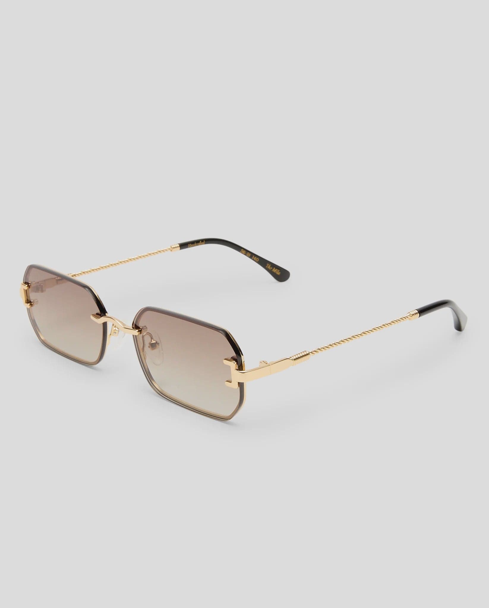 Luv Lou Sunglasses Luv Lou | The Mila - Gold