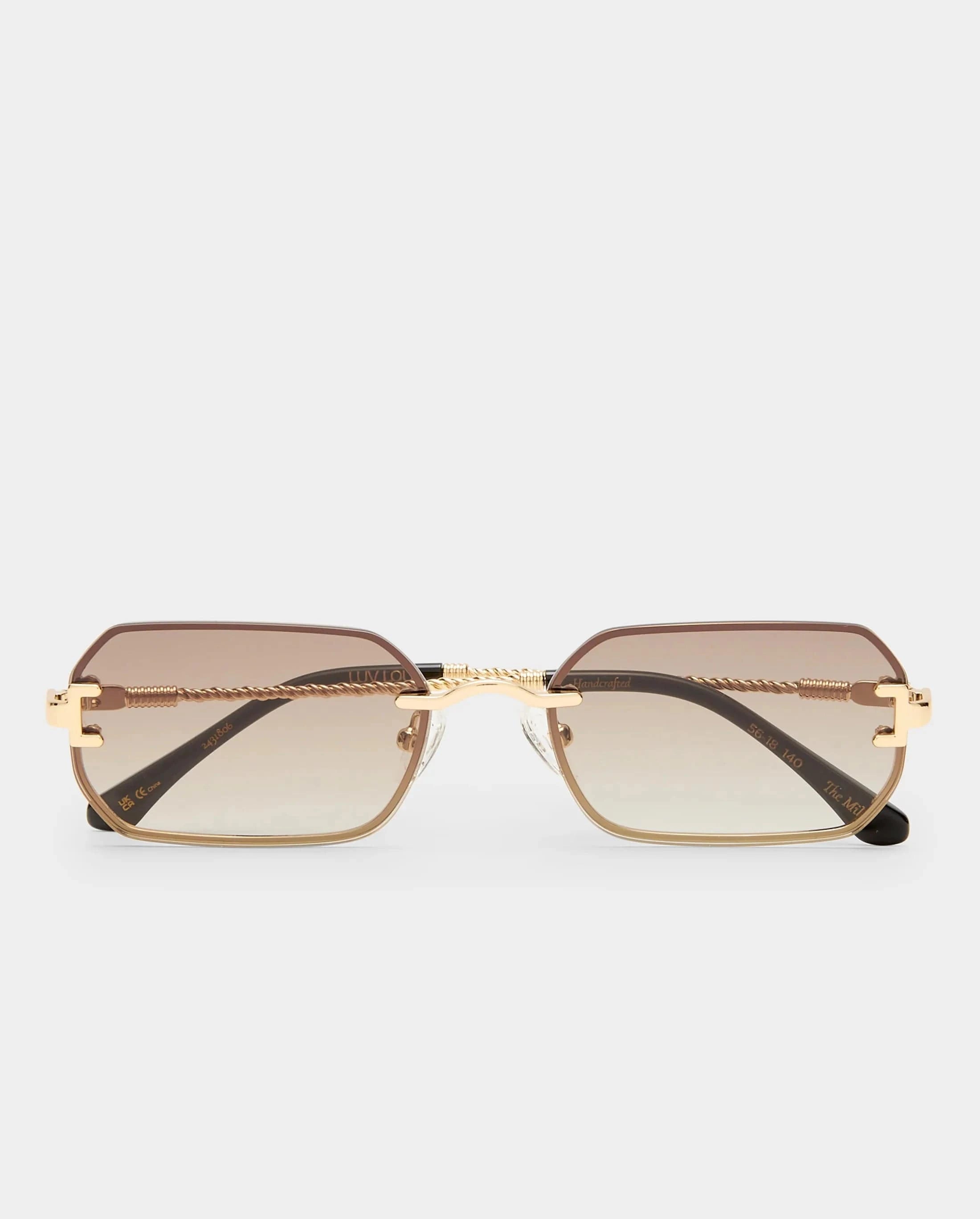 Luv Lou Sunglasses Luv Lou | The Mila - Gold