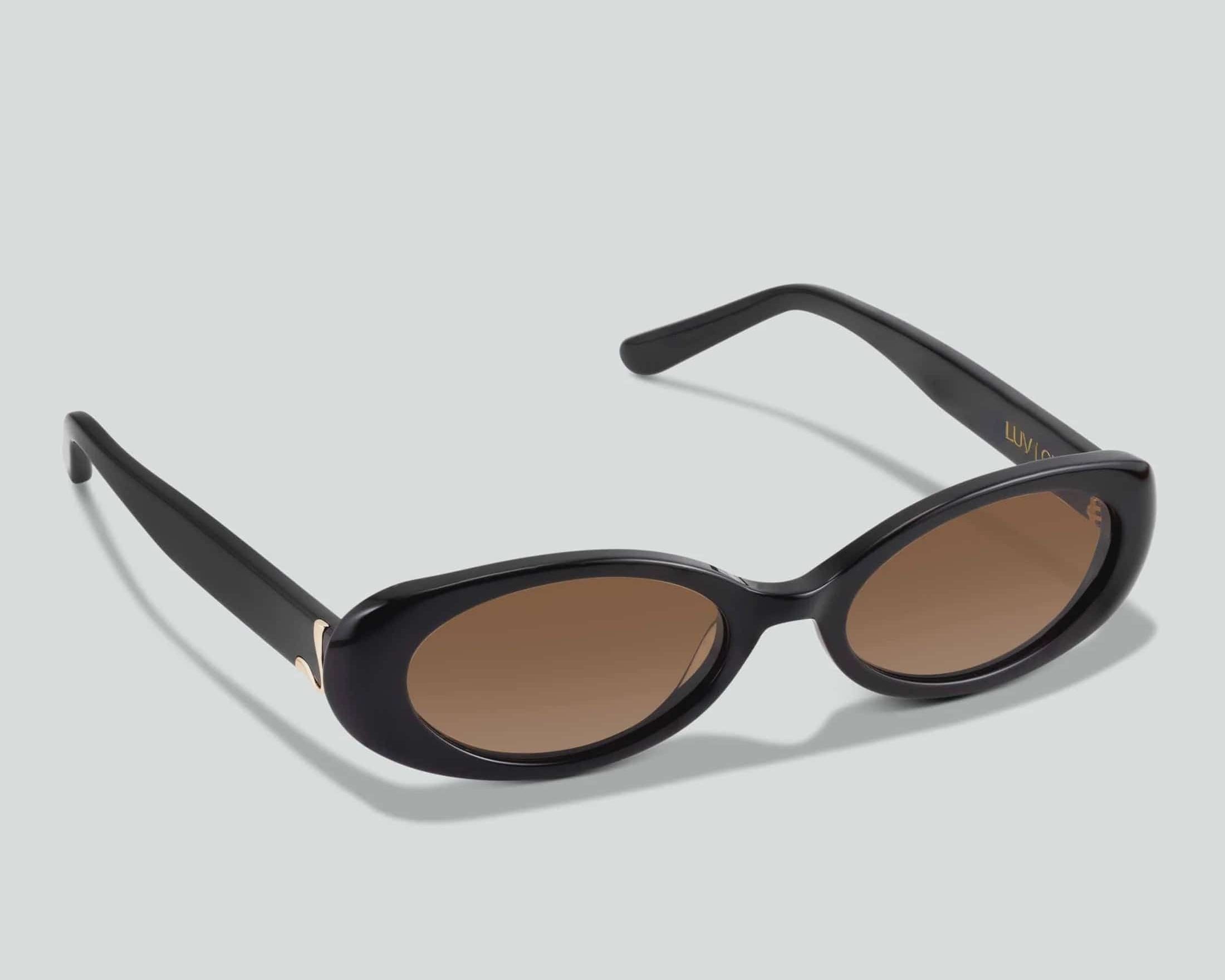 Luv Lou Sunglasses Luv Lou | The Morgan - Black