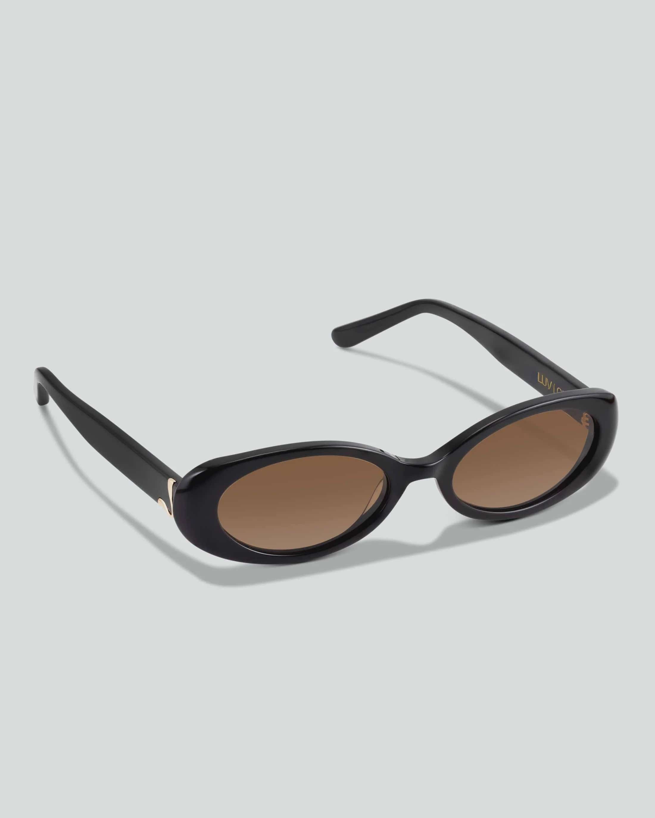 Luv Lou Sunglasses Luv Lou | The Morgan - Black