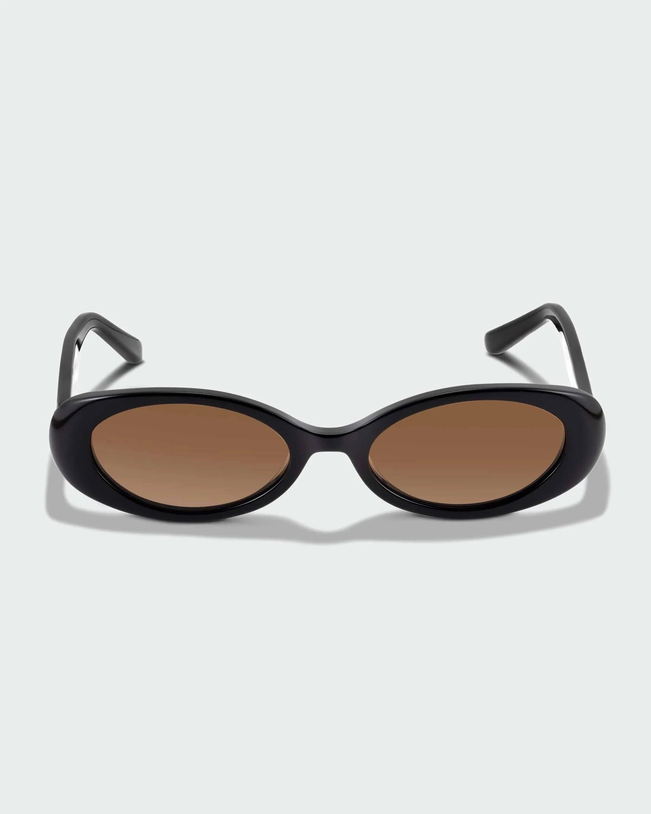 Luv Lou Sunglasses Luv Lou | The Morgan - Black