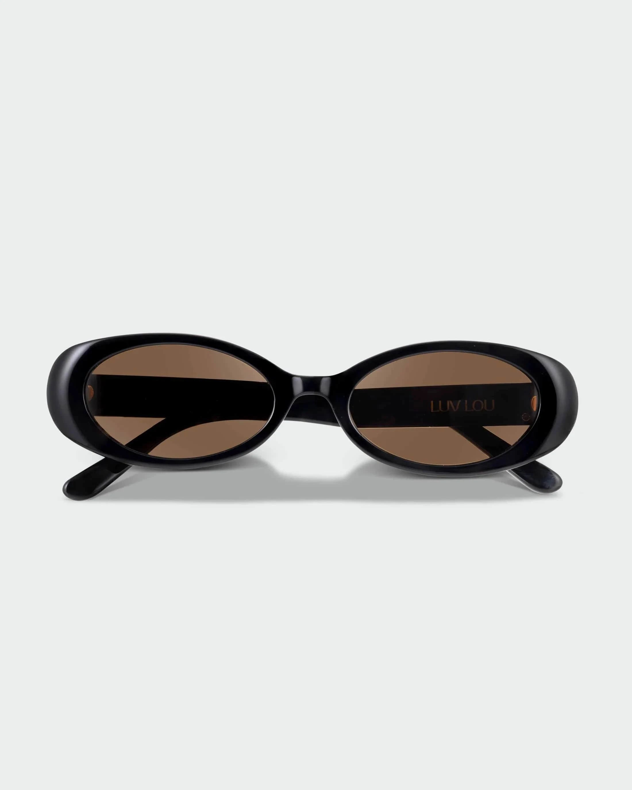 Luv Lou Sunglasses Luv Lou | The Morgan - Black