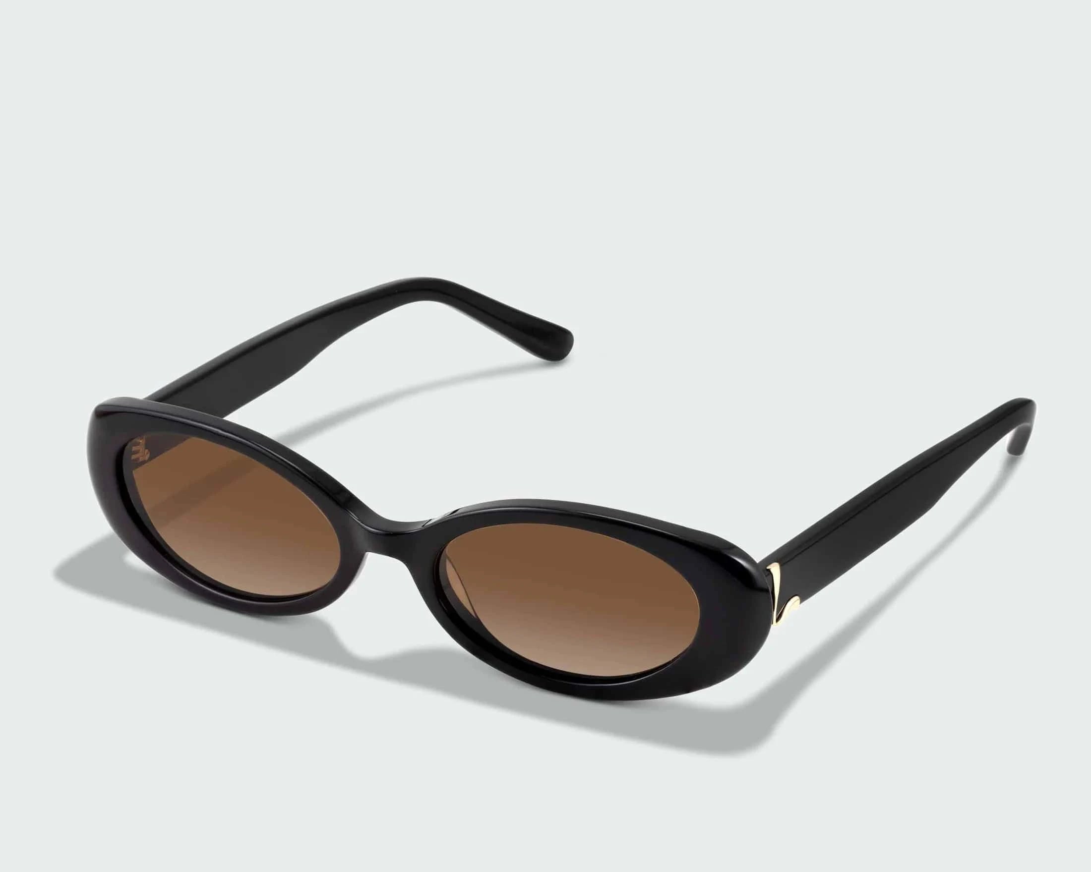Luv Lou Sunglasses Luv Lou | The Morgan - Black