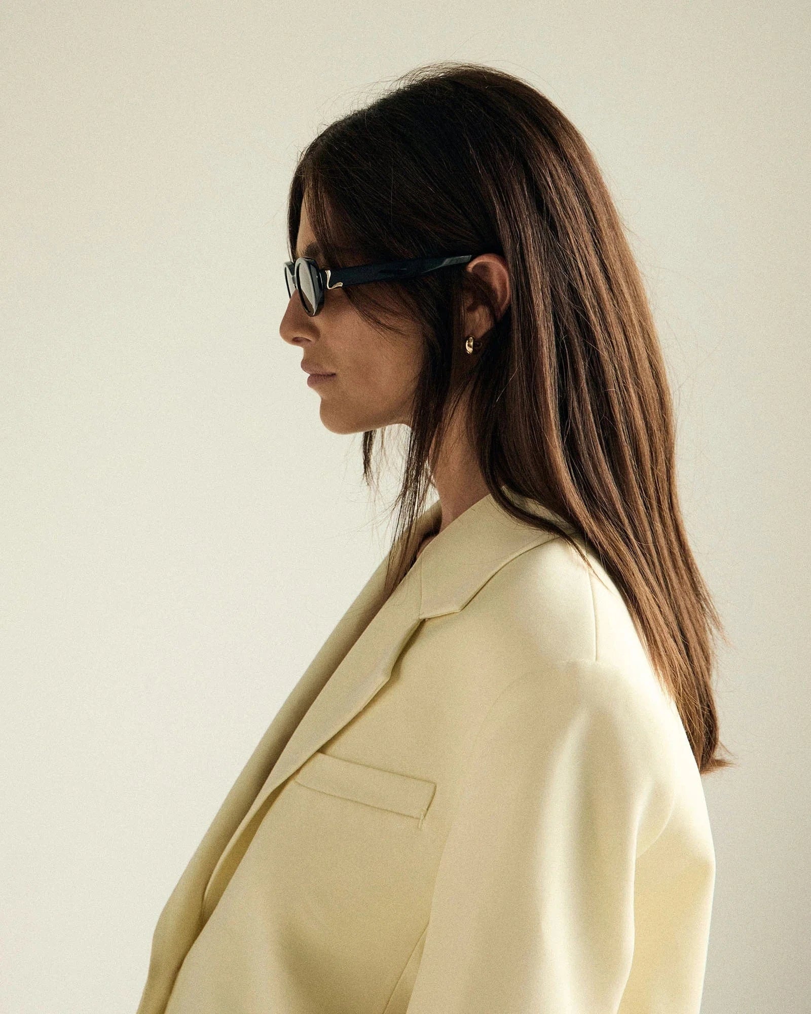 Luv Lou Sunglasses Luv Lou | The Morgan - Black