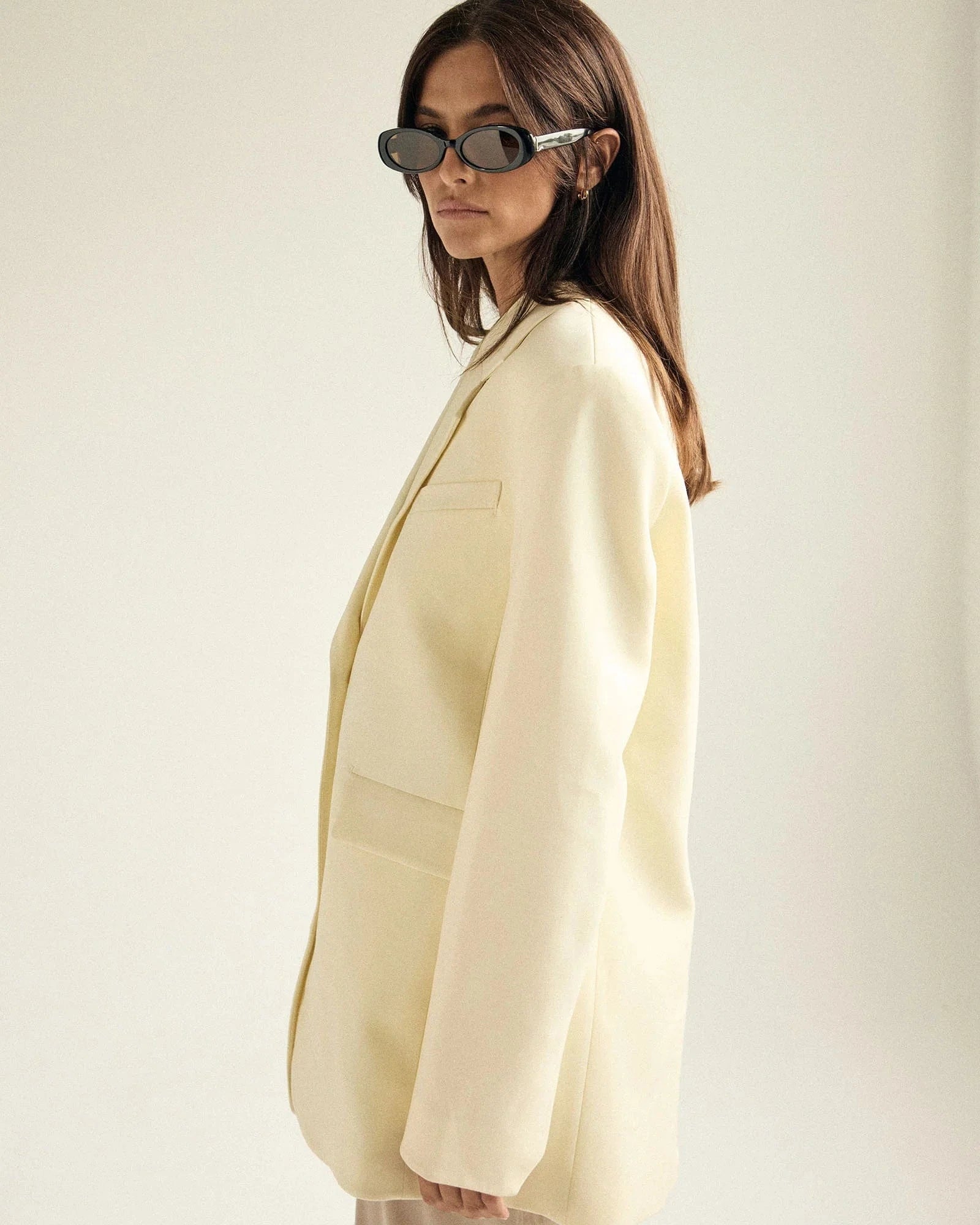 Luv Lou Sunglasses Luv Lou | The Morgan - Black