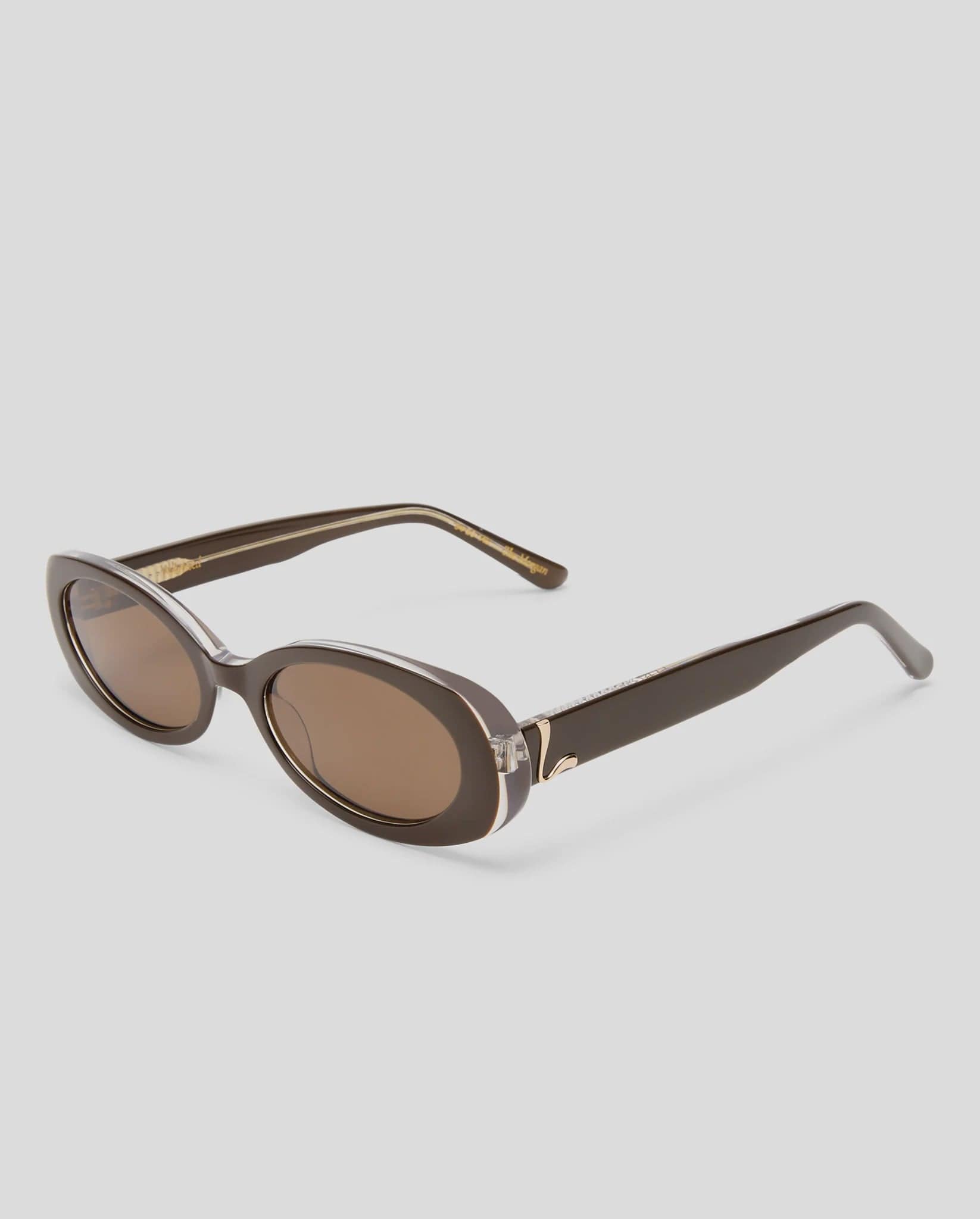 Luv Lou Sunglasses Luv Lou | The Morgan - Dark Chocolate