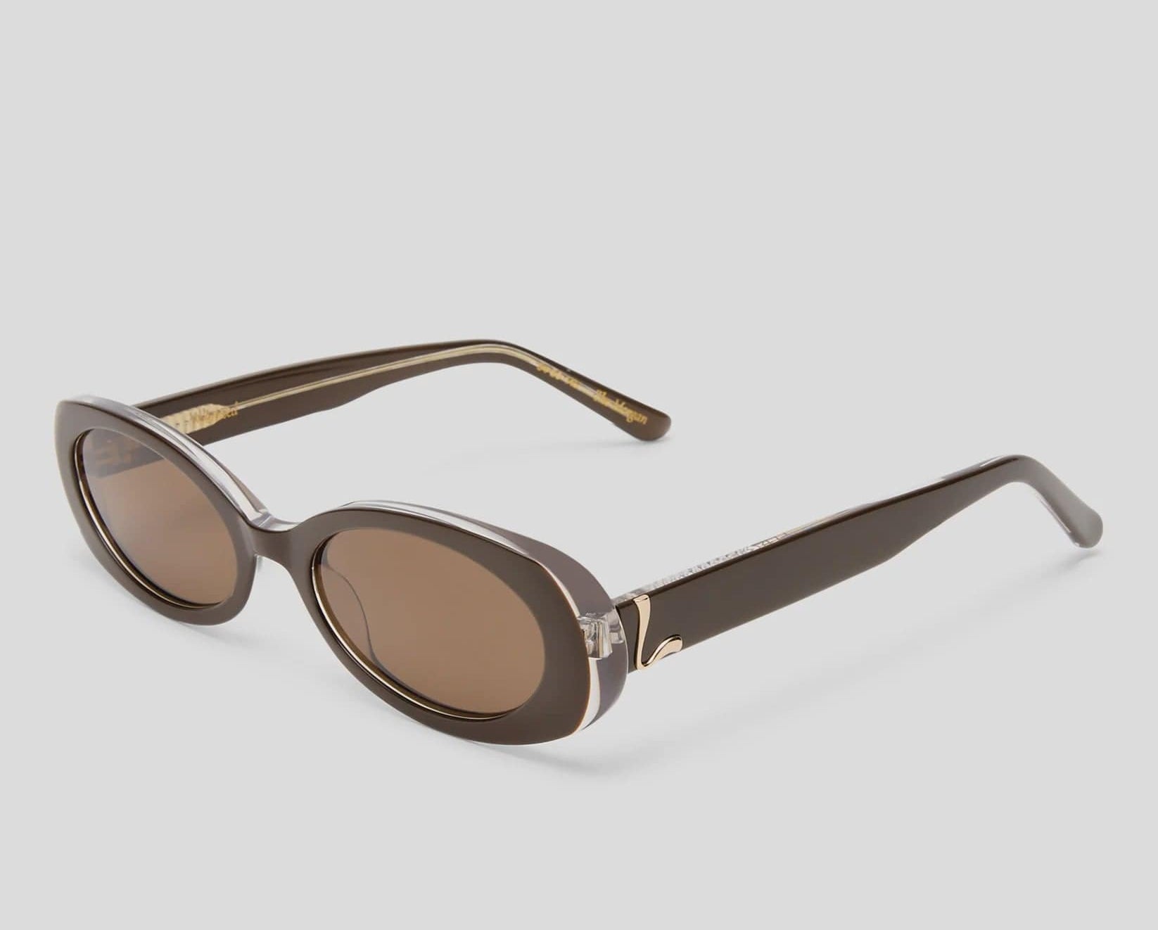 Luv Lou Sunglasses Luv Lou | The Morgan - Dark Chocolate