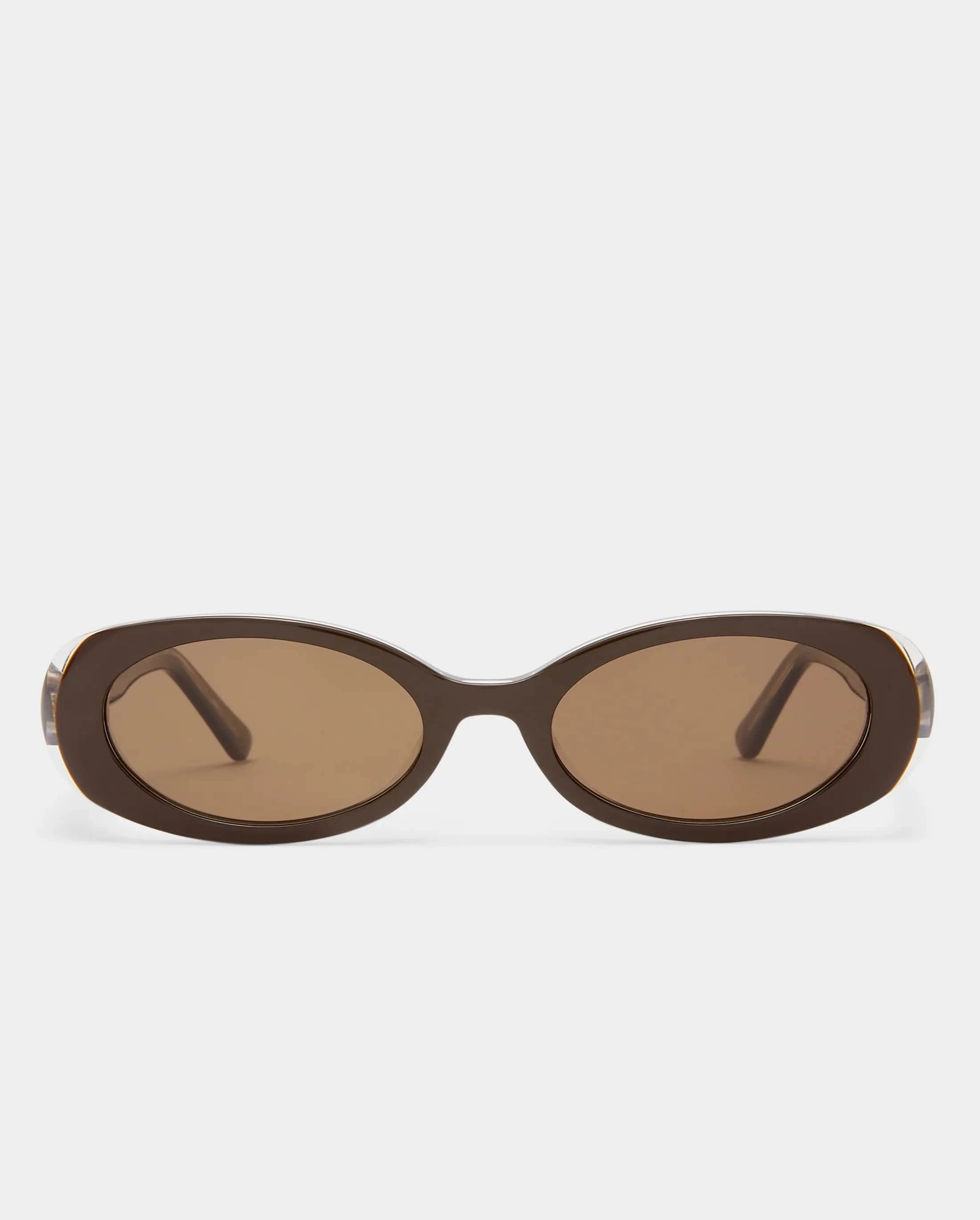 Luv Lou Sunglasses Luv Lou | The Morgan - Dark Chocolate